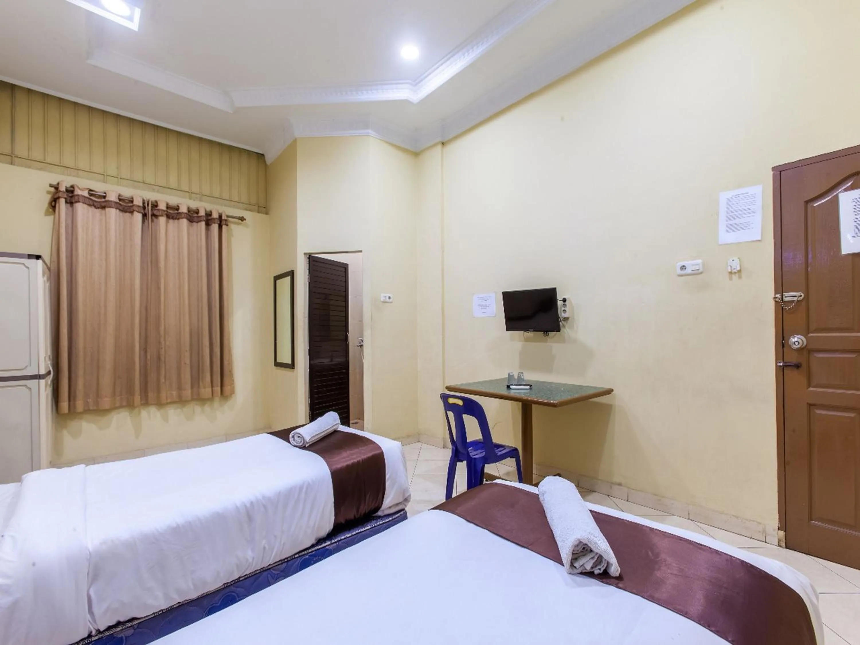 Bedroom, Bed in Star Inn Medan