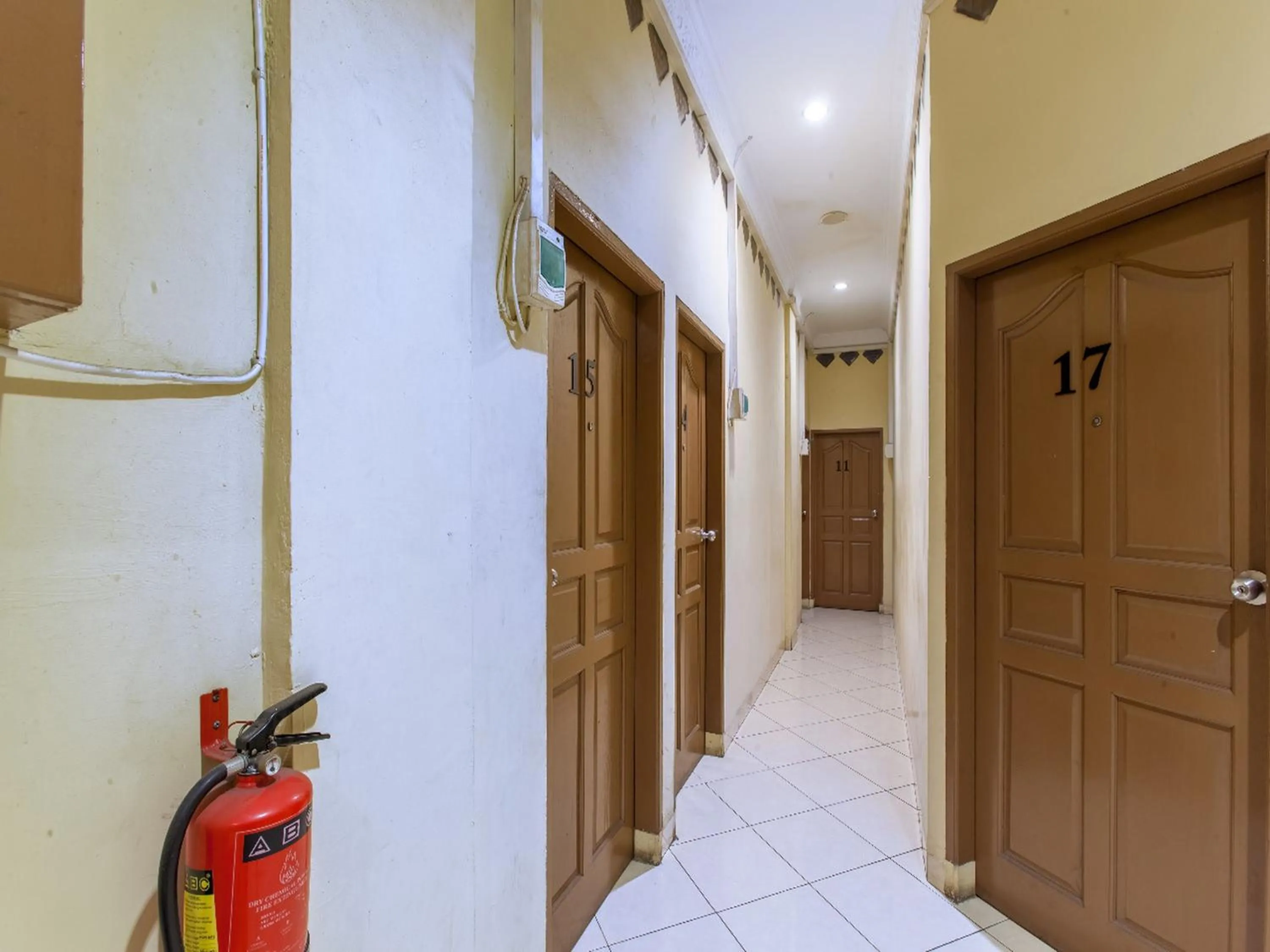 Property building in Star Inn Medan