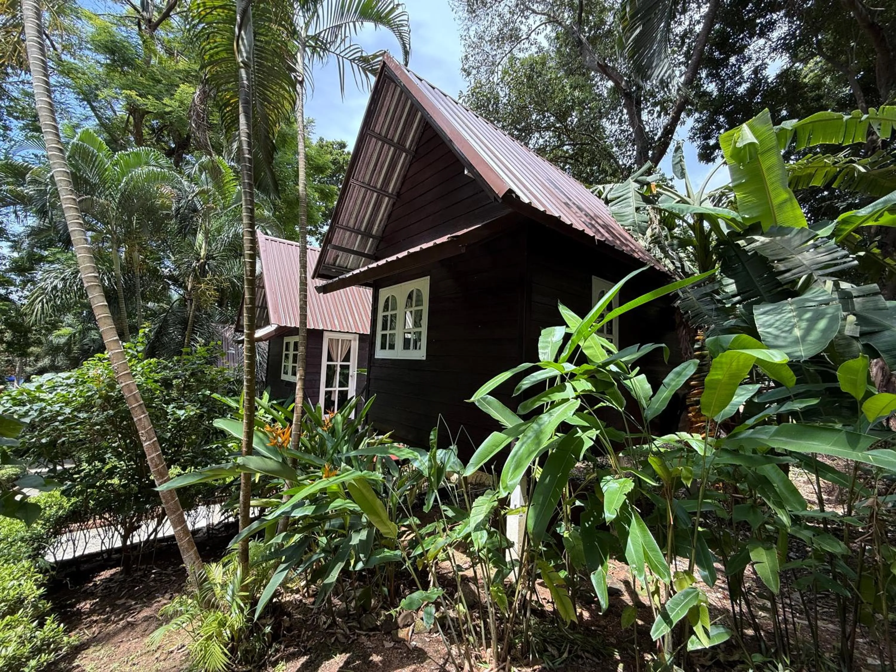 Garden in Vanara Bungalows