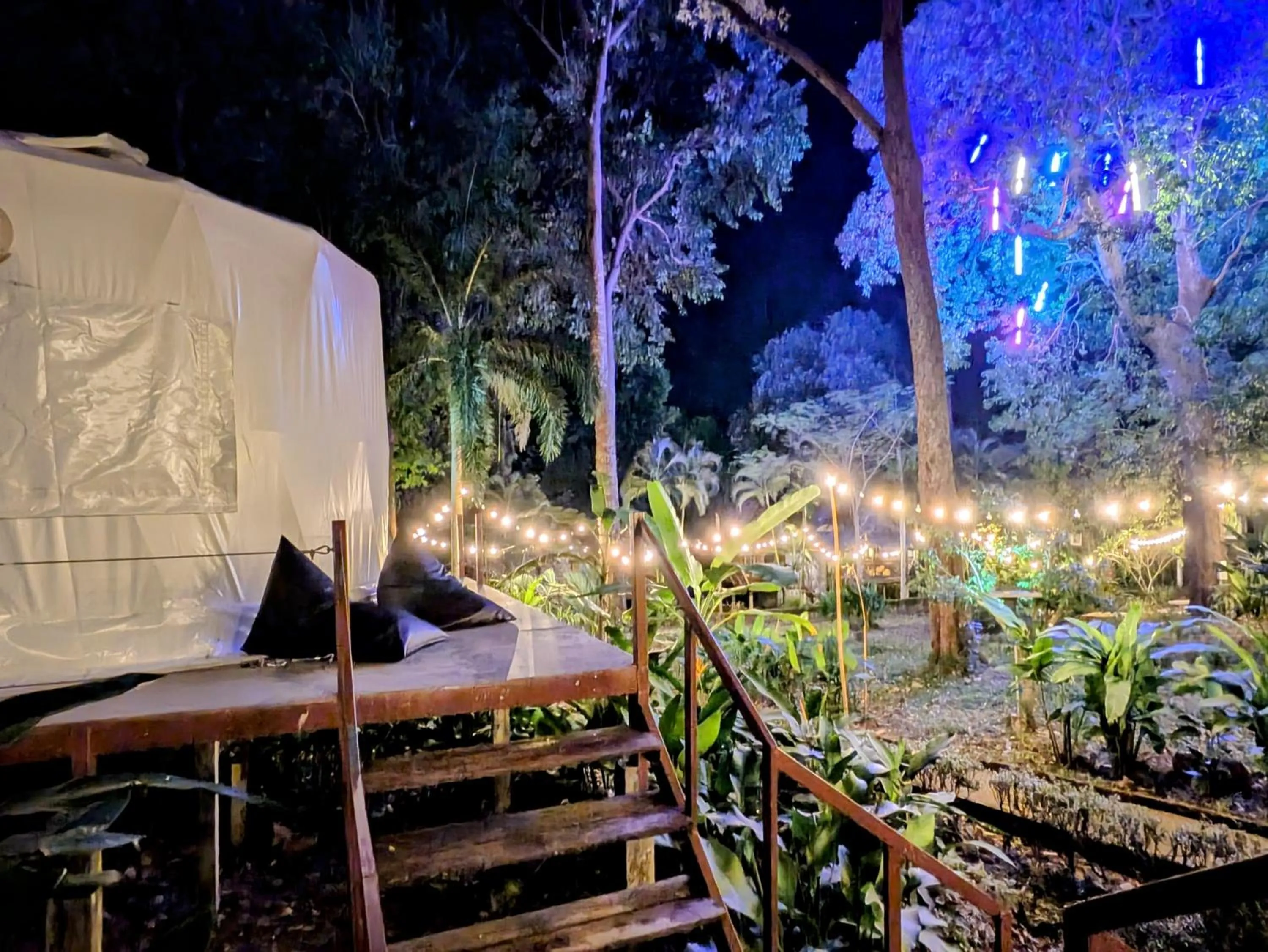 Night in Vanara Bungalows