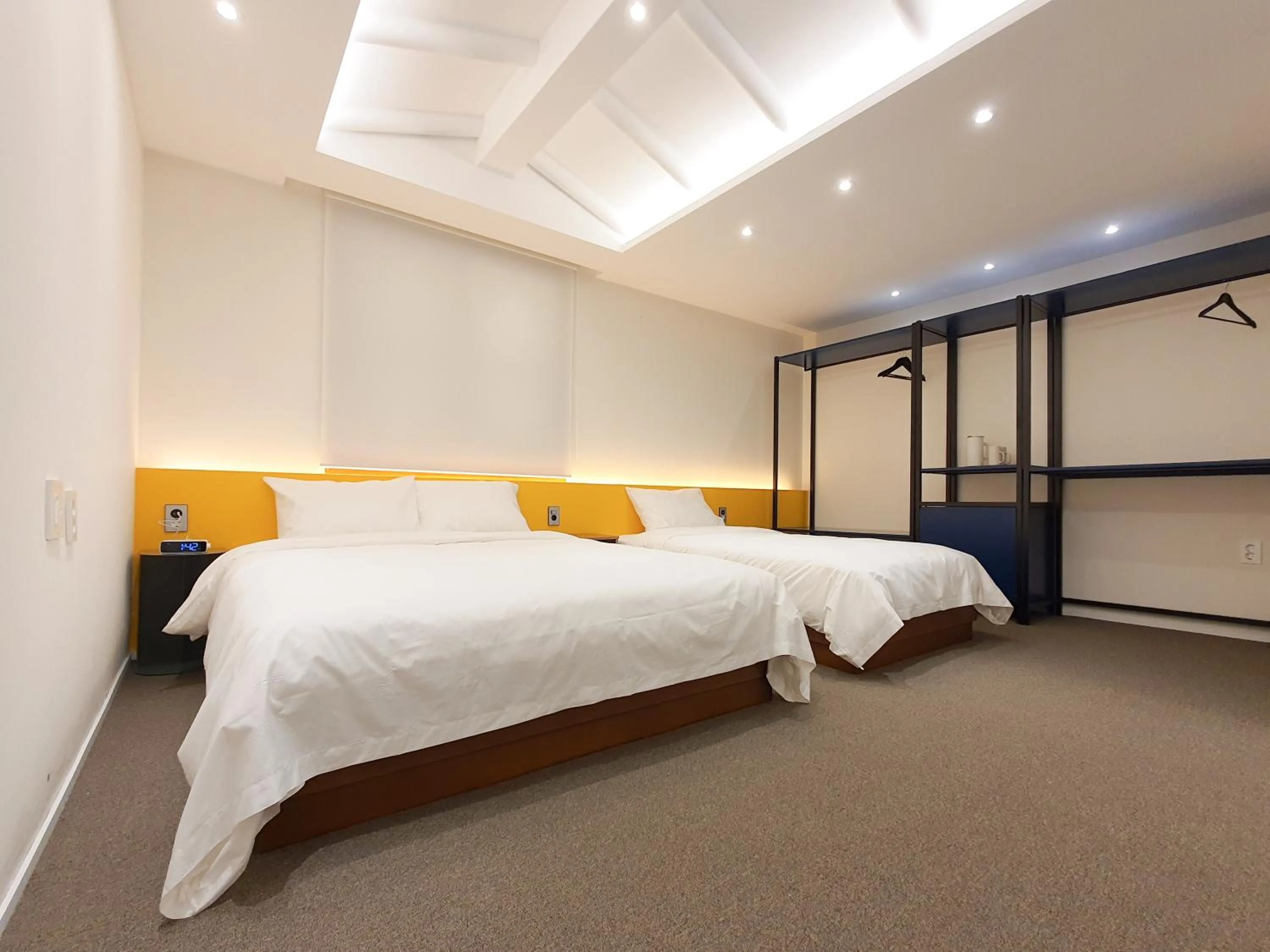 Bed in HotelArrive Jeonju Sihwayeonpung