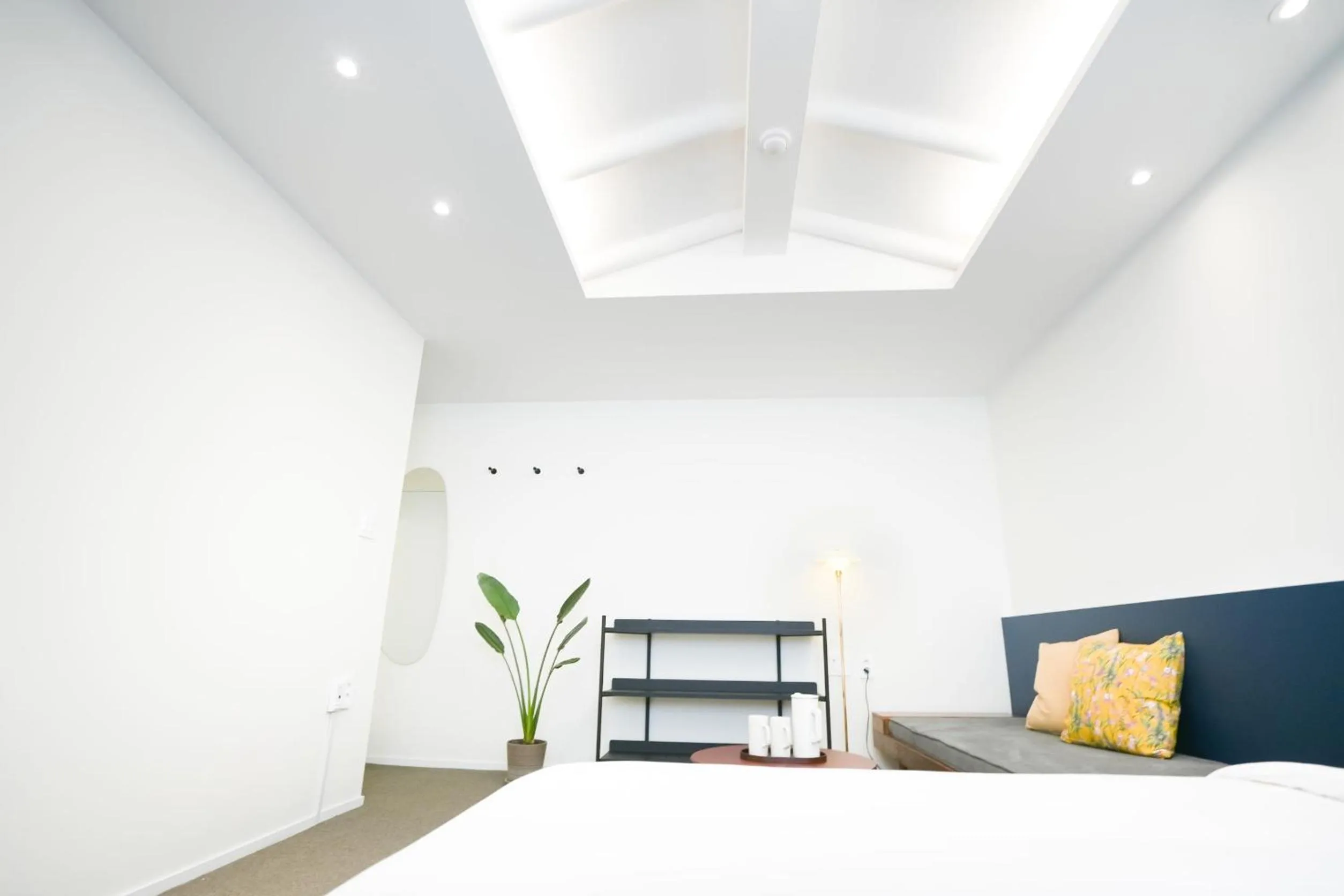 Bed in HotelArrive Jeonju Sihwayeonpung