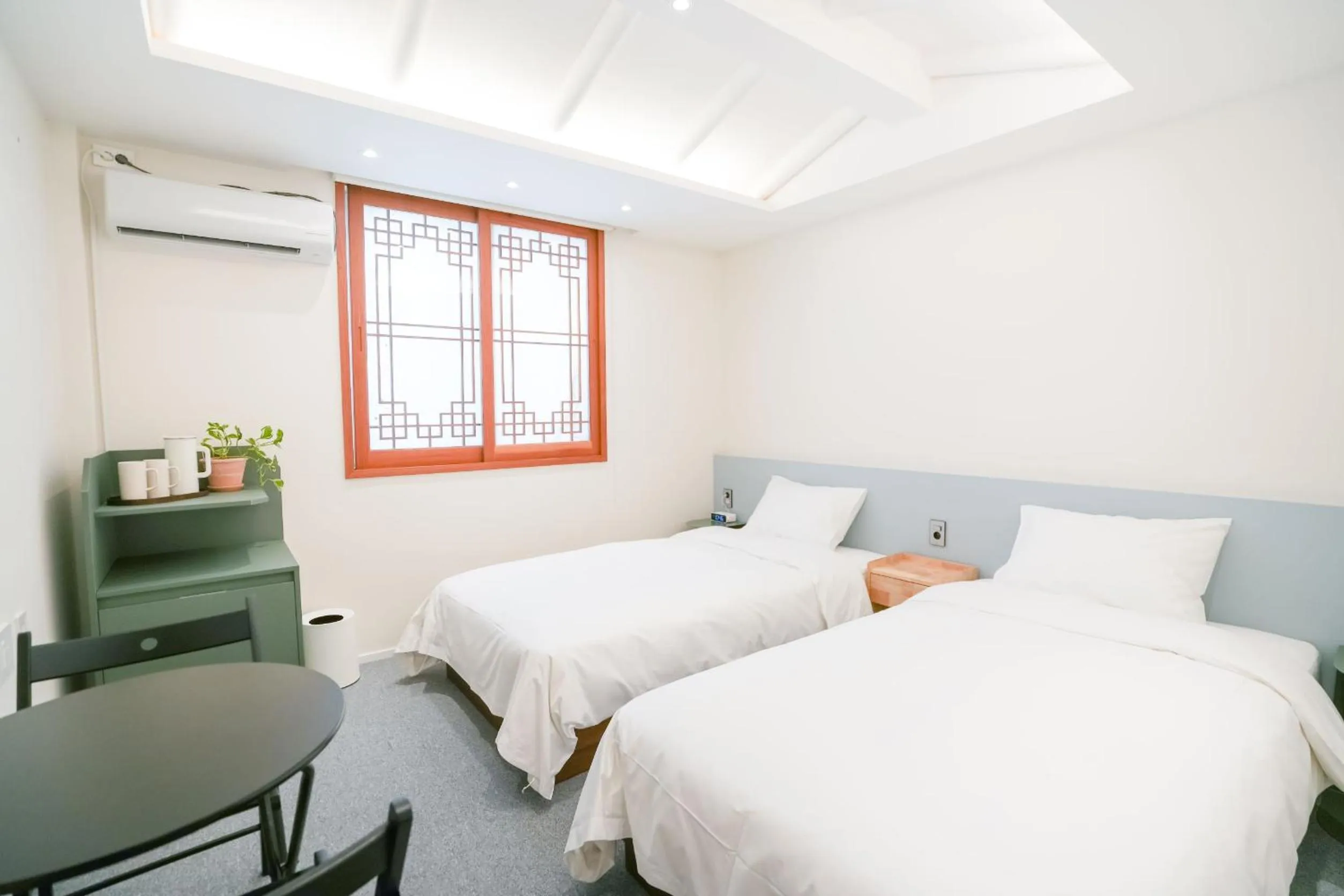 Bed in HotelArrive Jeonju Sihwayeonpung