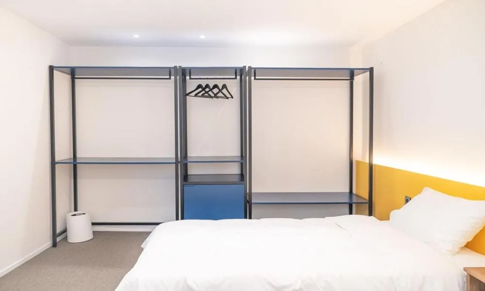 Bed in HotelArrive Jeonju Sihwayeonpung