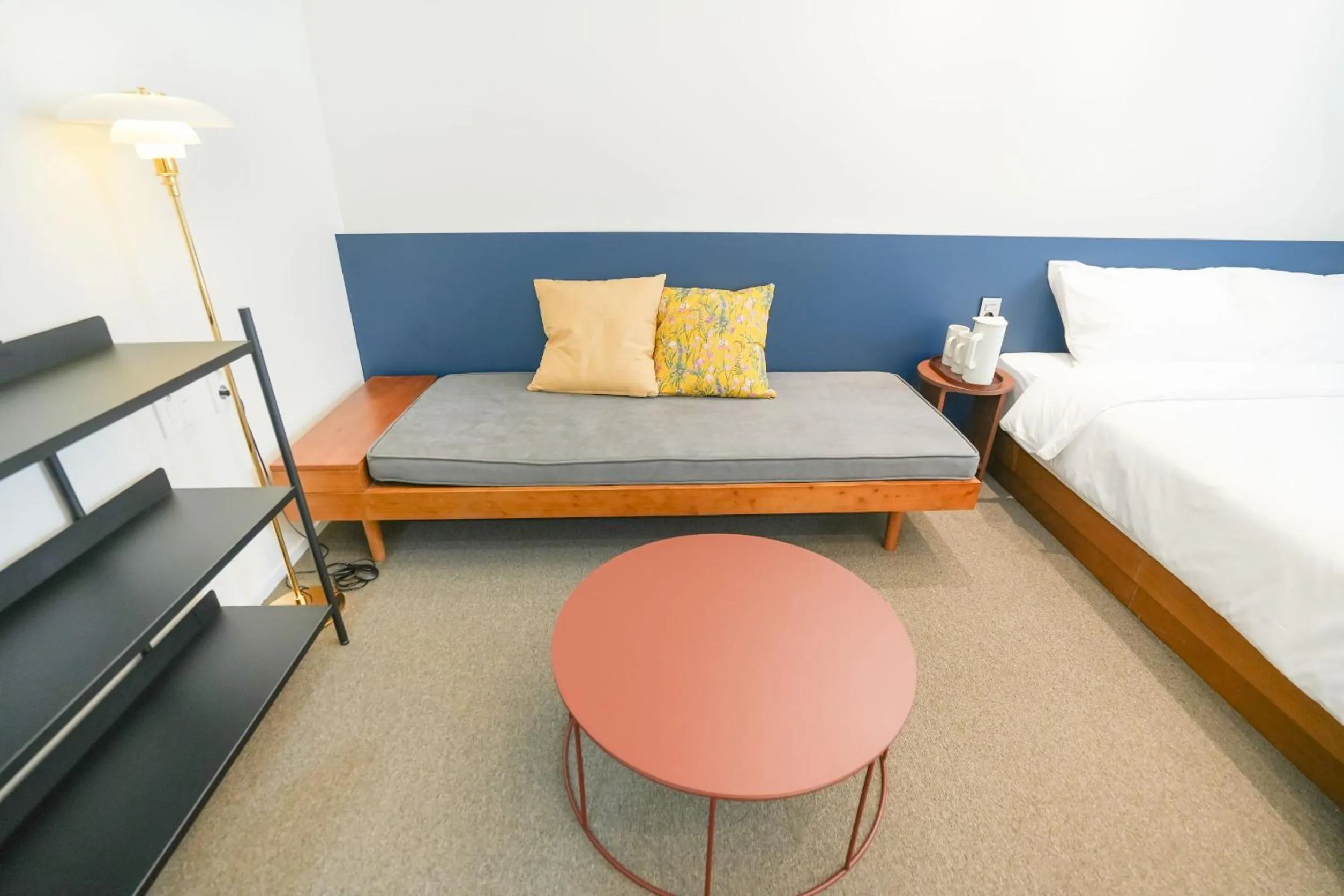 Bed in HotelArrive Jeonju Sihwayeonpung