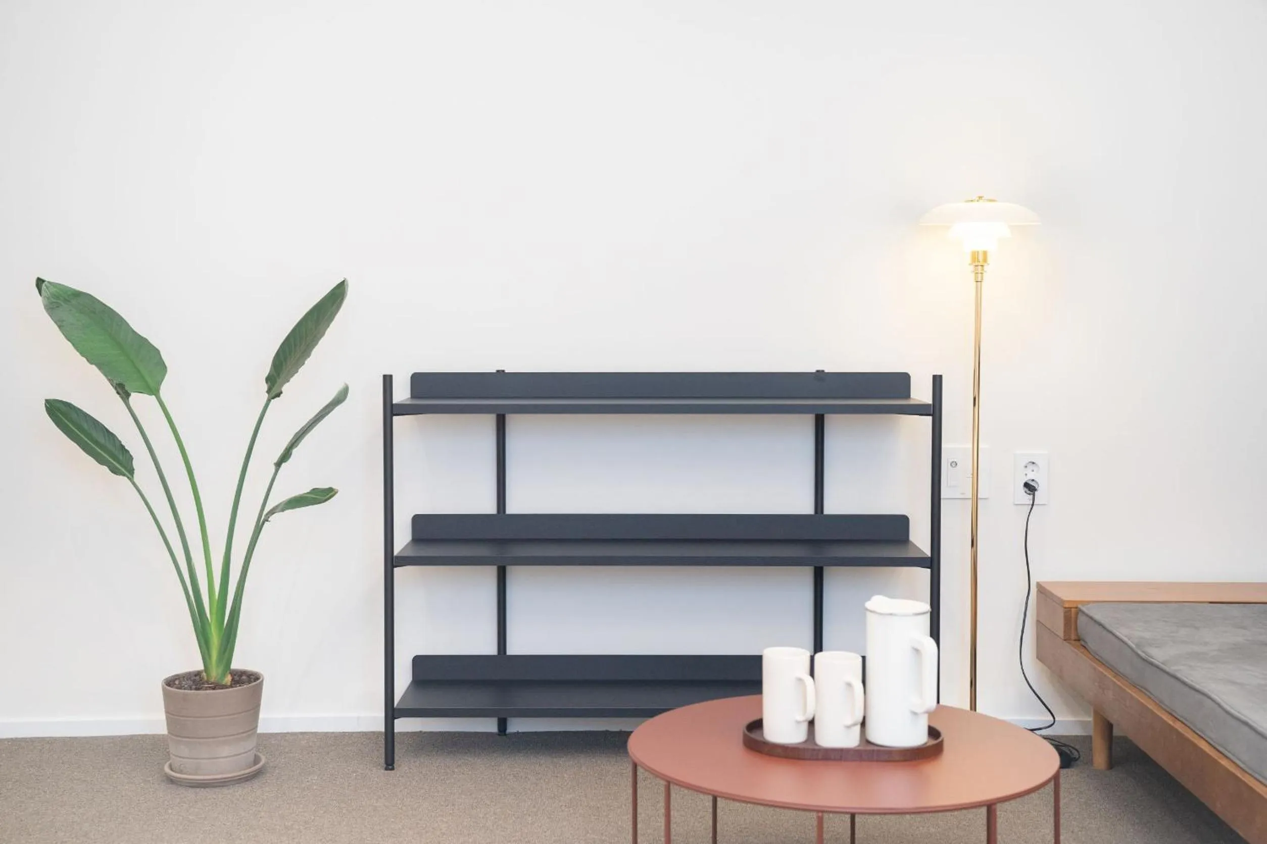 Bed in HotelArrive Jeonju Sihwayeonpung