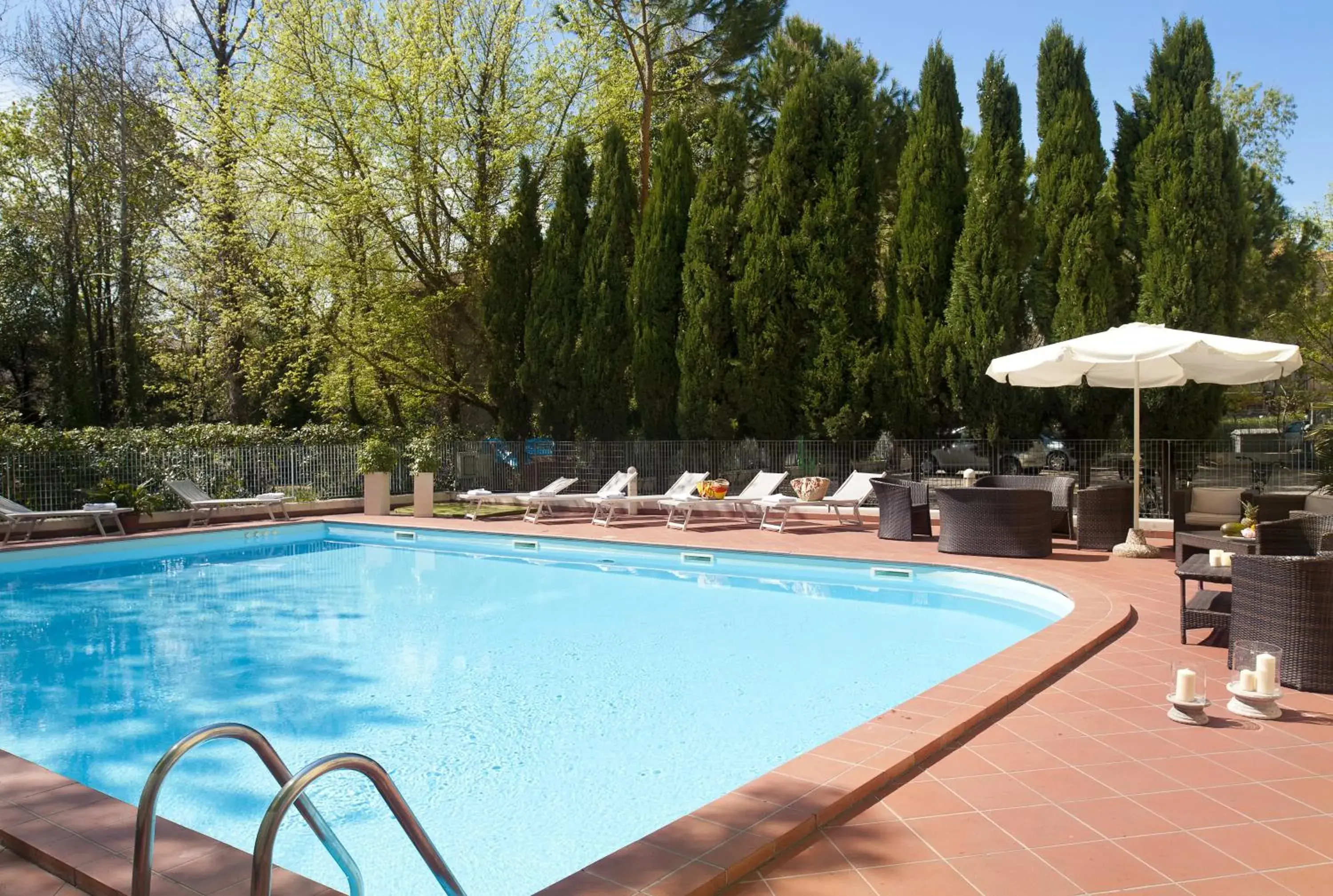 Swimming Pool in Astoria Suite Hotel