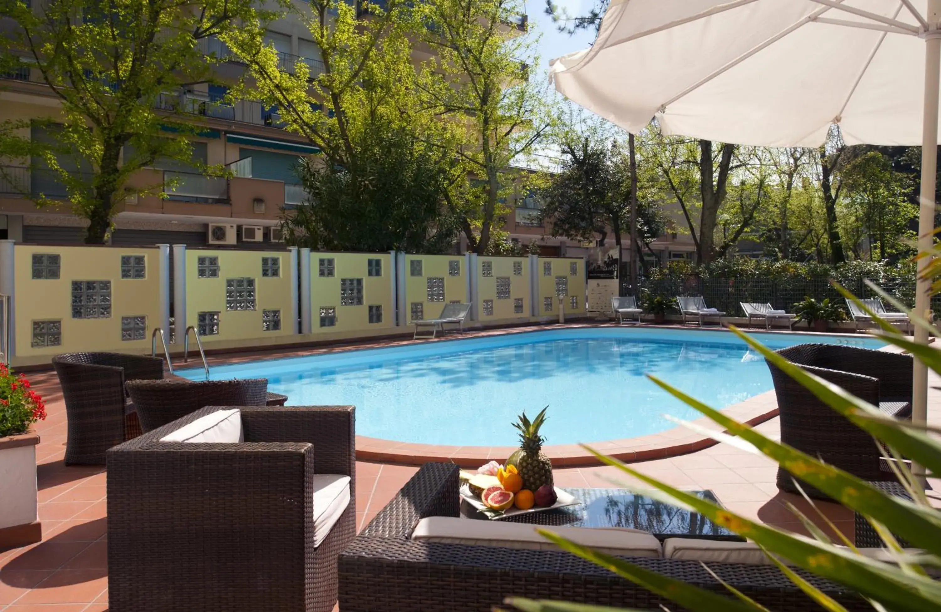 Swimming Pool in Astoria Suite Hotel