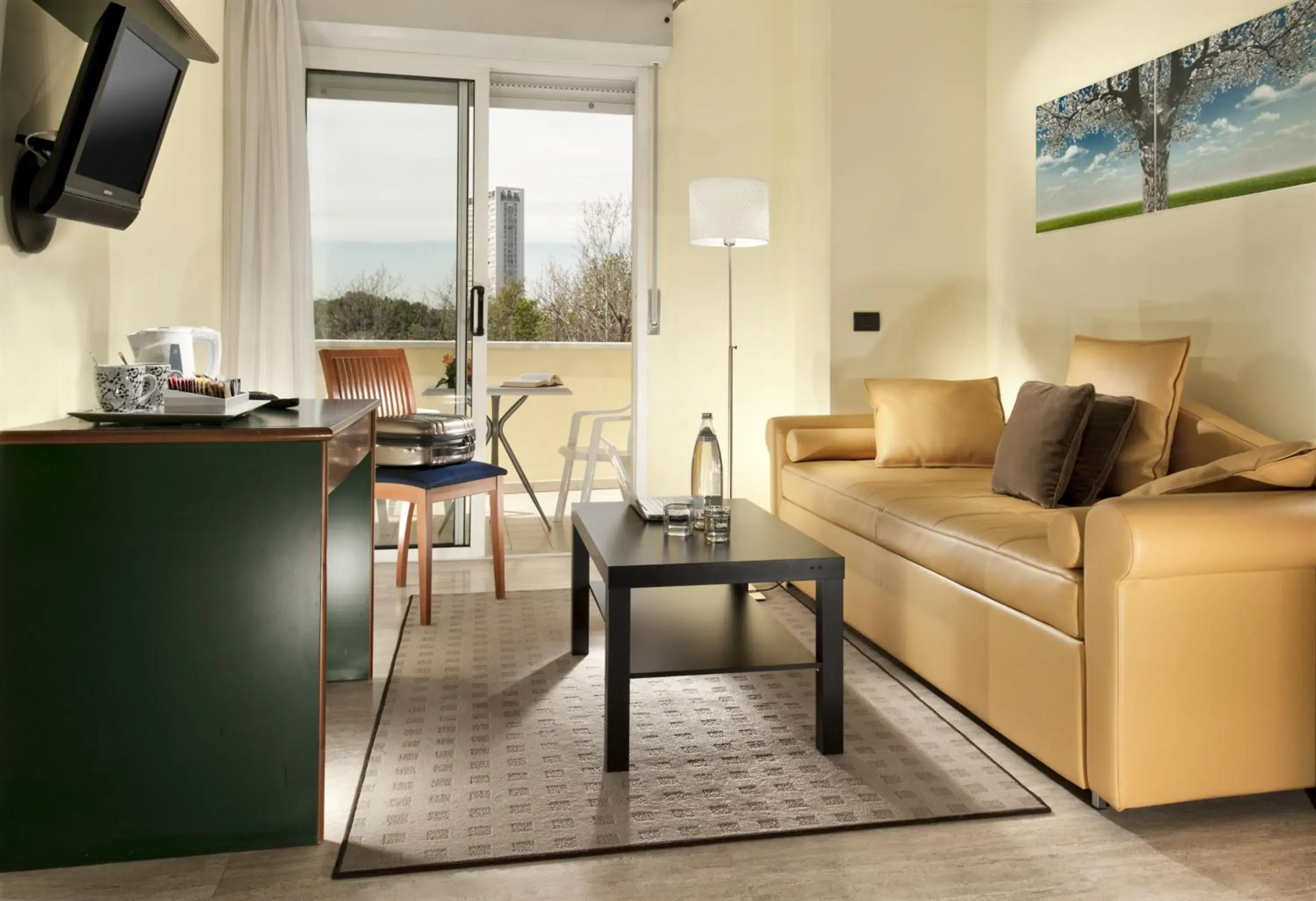 Living room, Seating Area in Astoria Suite Hotel