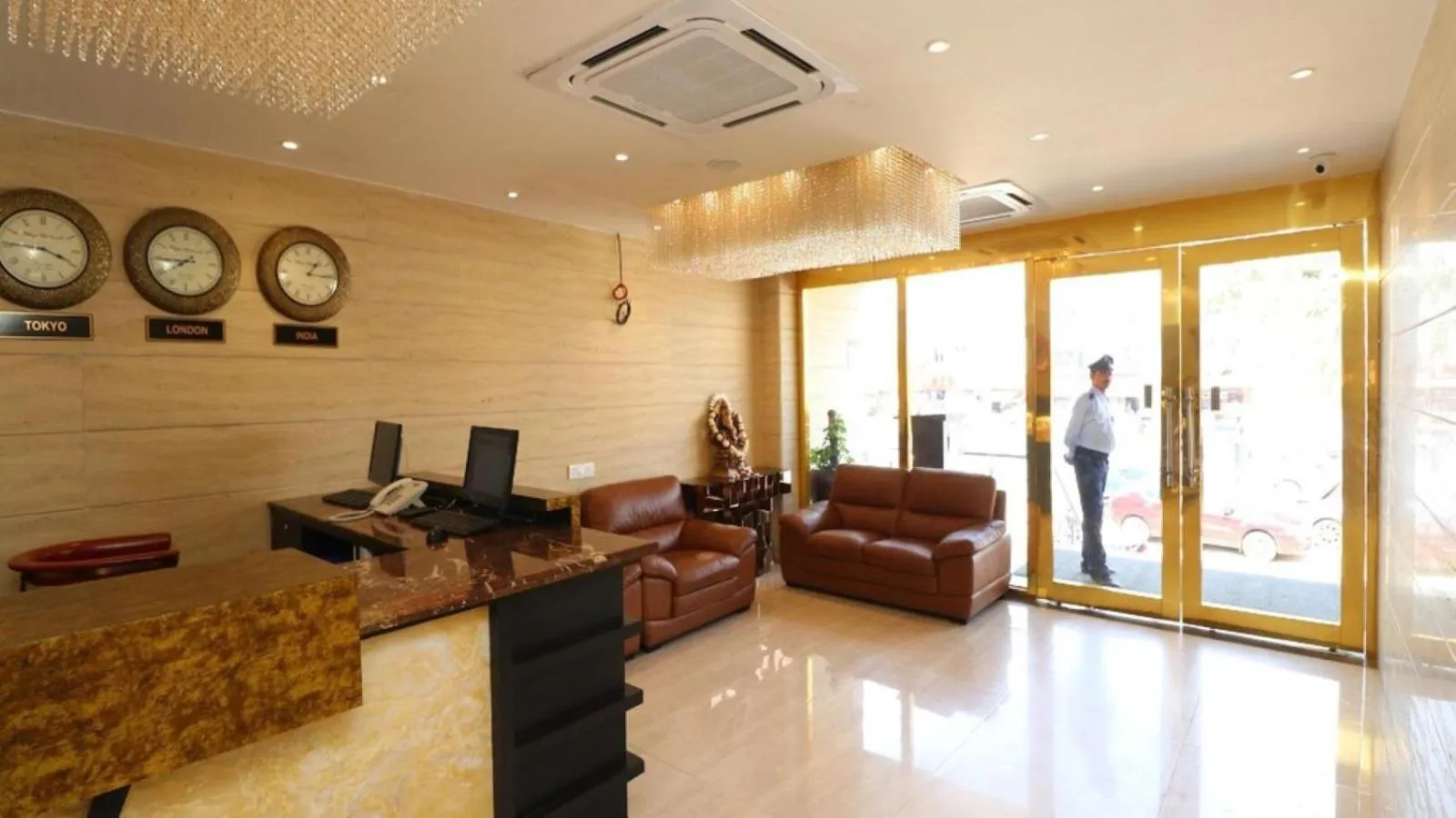 Lobby or reception in Dazzling