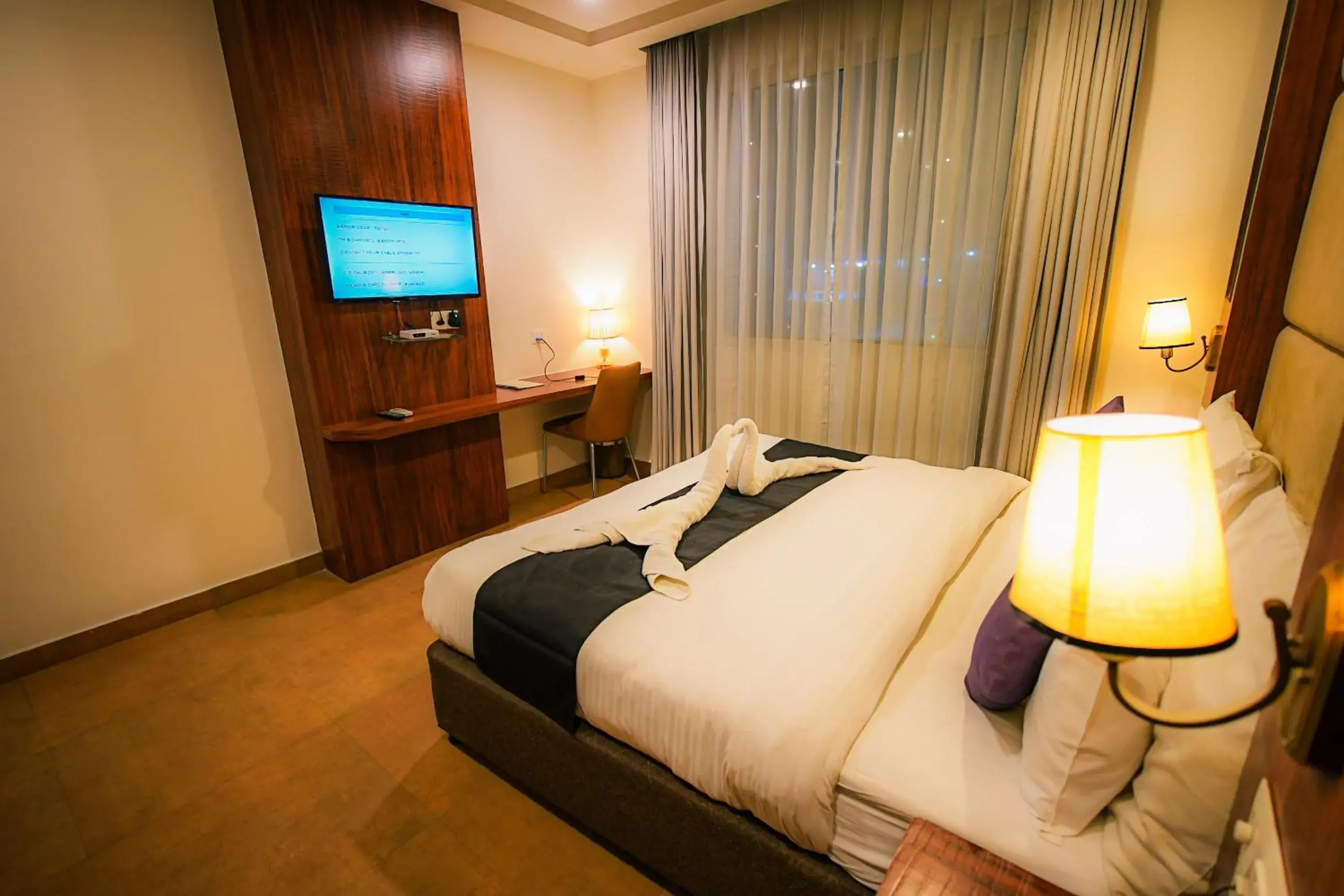 TV and multimedia, Bed in Dazzling TV and multimedia, Bed in Dazzling