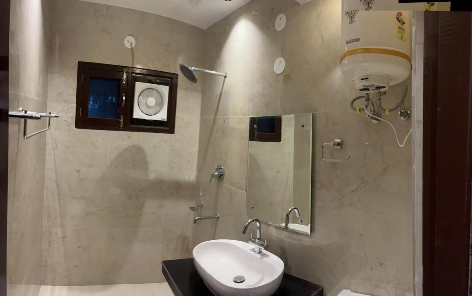 Bathroom in The Divine Oak Golden Leaf