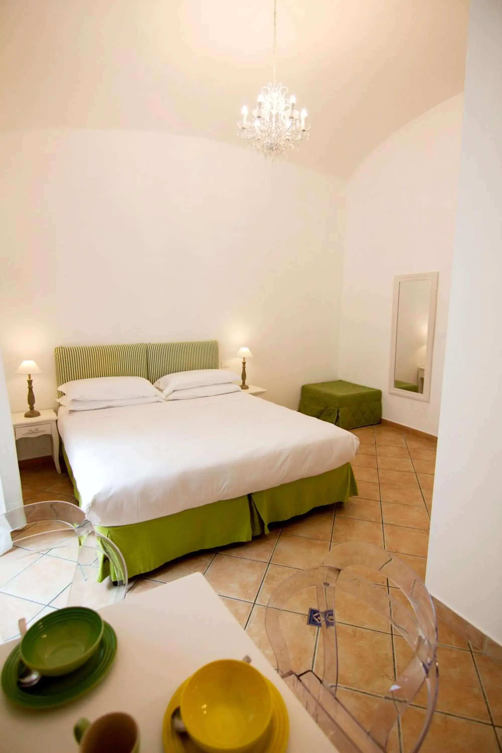 Deluxe Double Room with Balcony in Casa Sorrentina Deluxe Double Room with Balcony in Casa Sorrentina