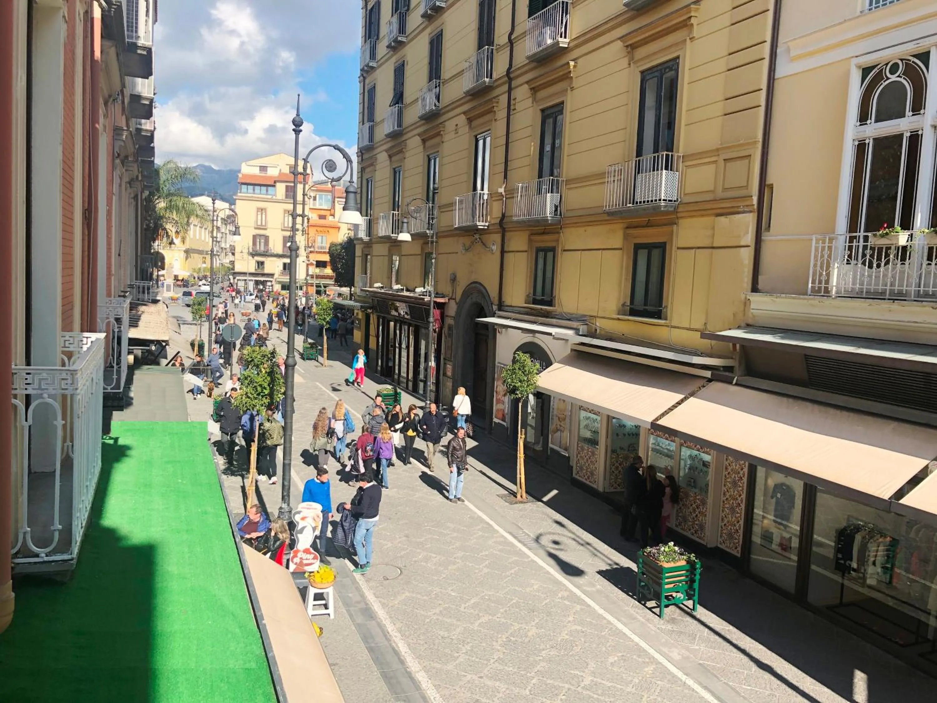 View (from property/room) in Casa Sorrentina