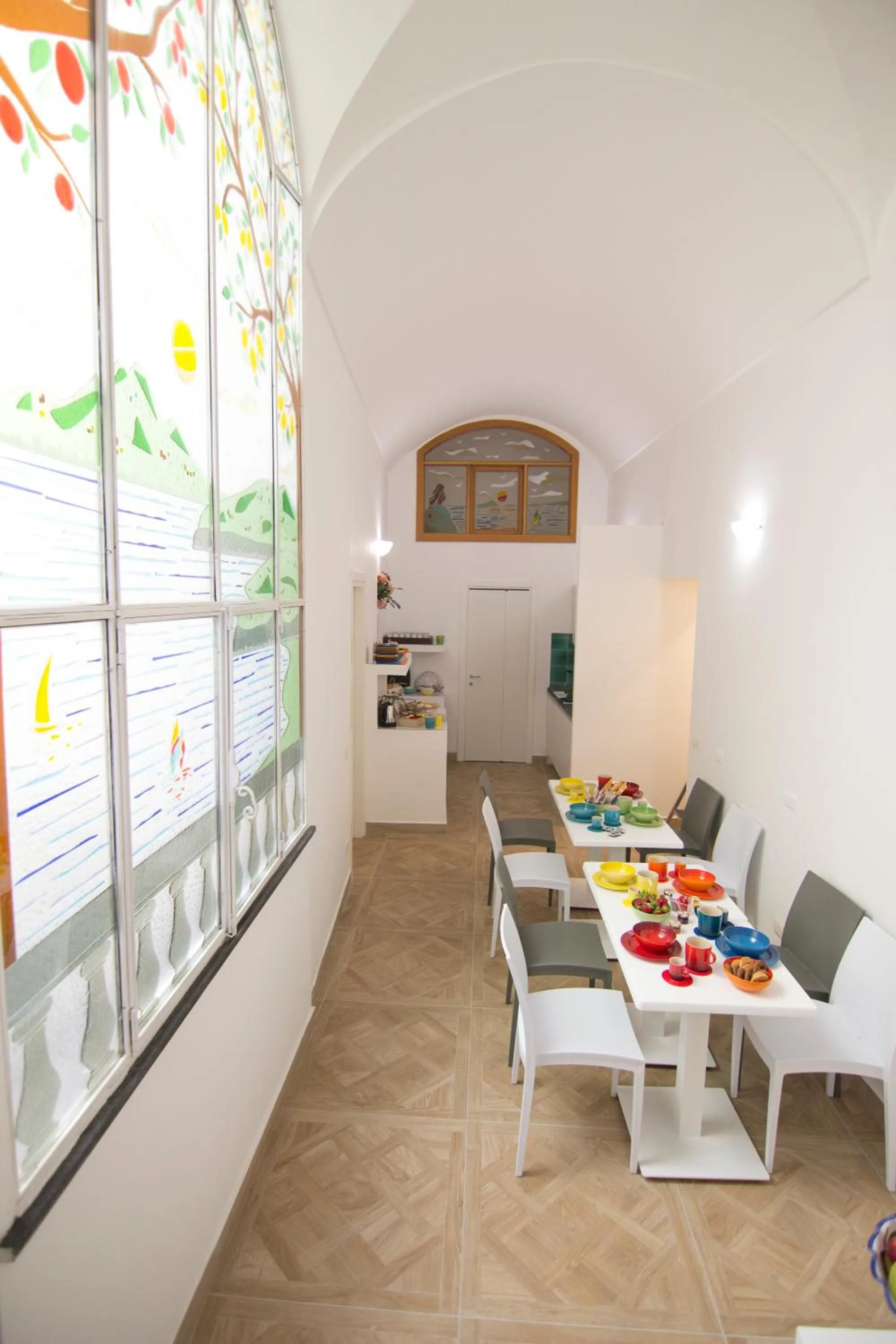 Food close-up in Casa Sorrentina