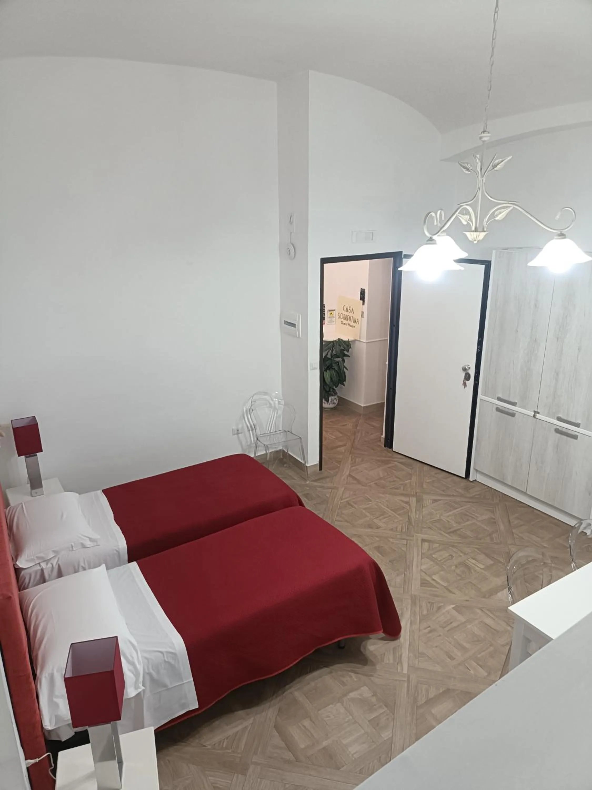 Bed in Casa Sorrentina