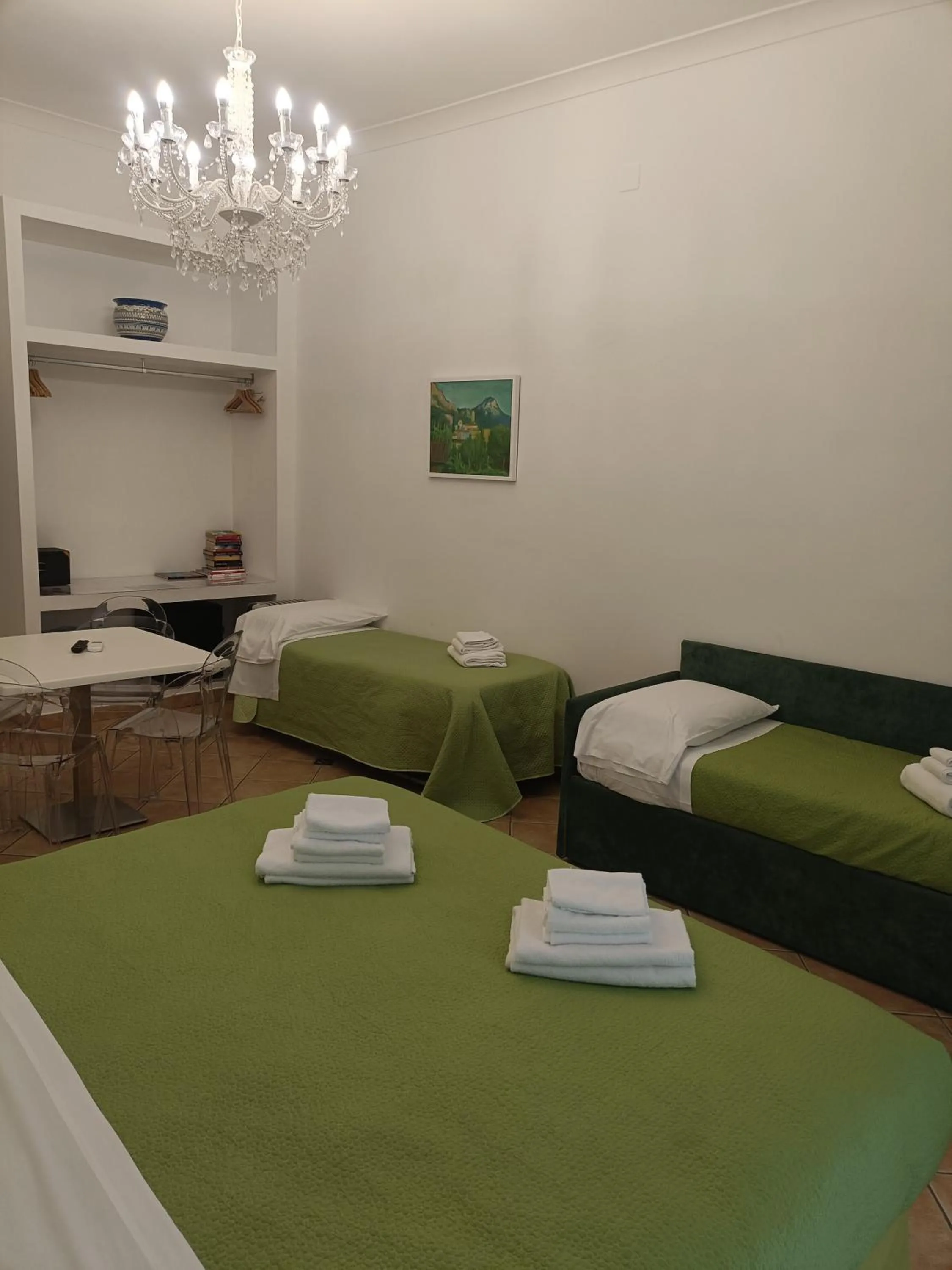 Photo of the whole room, Bed in Casa Sorrentina