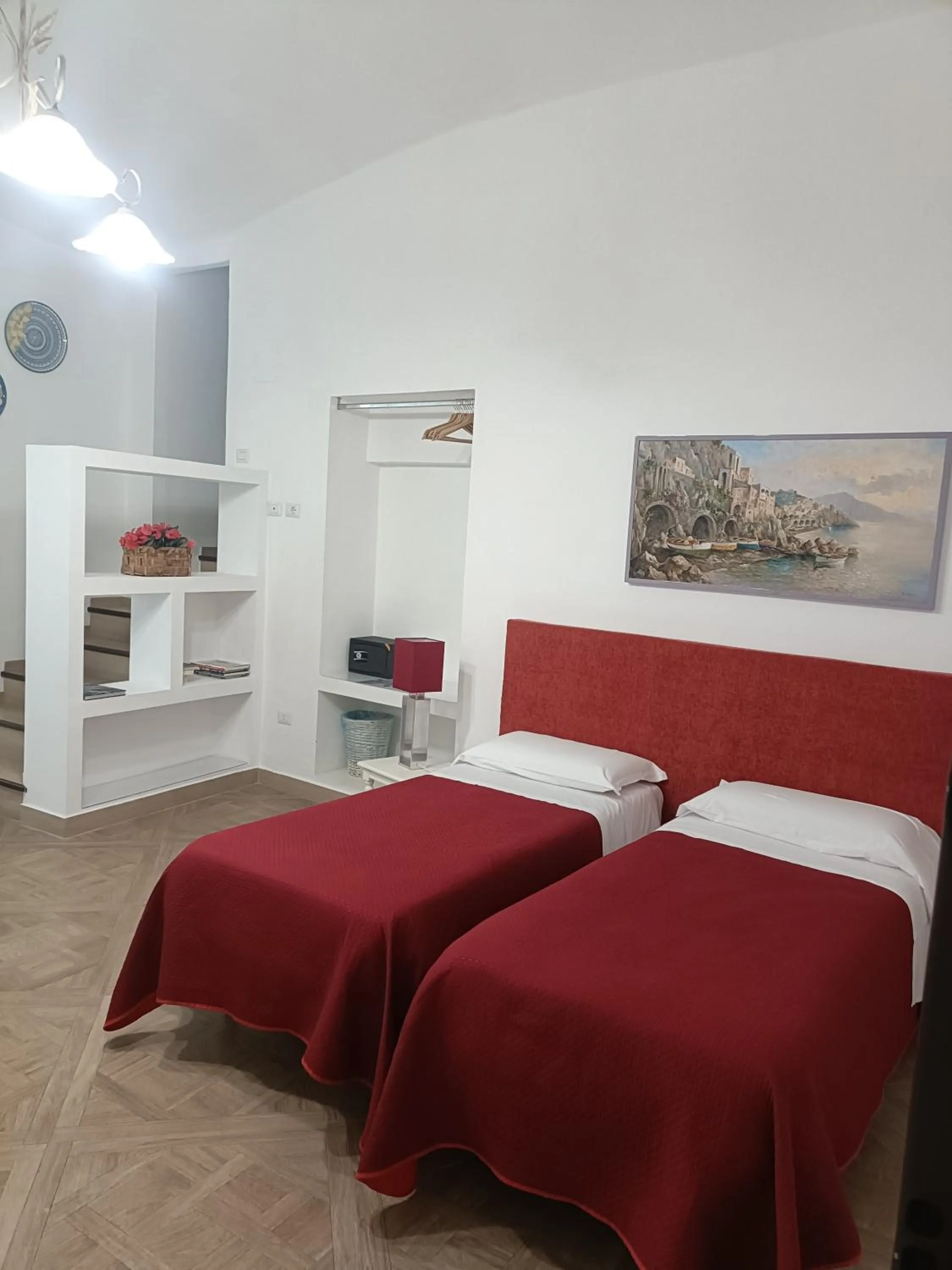 Bed in Casa Sorrentina