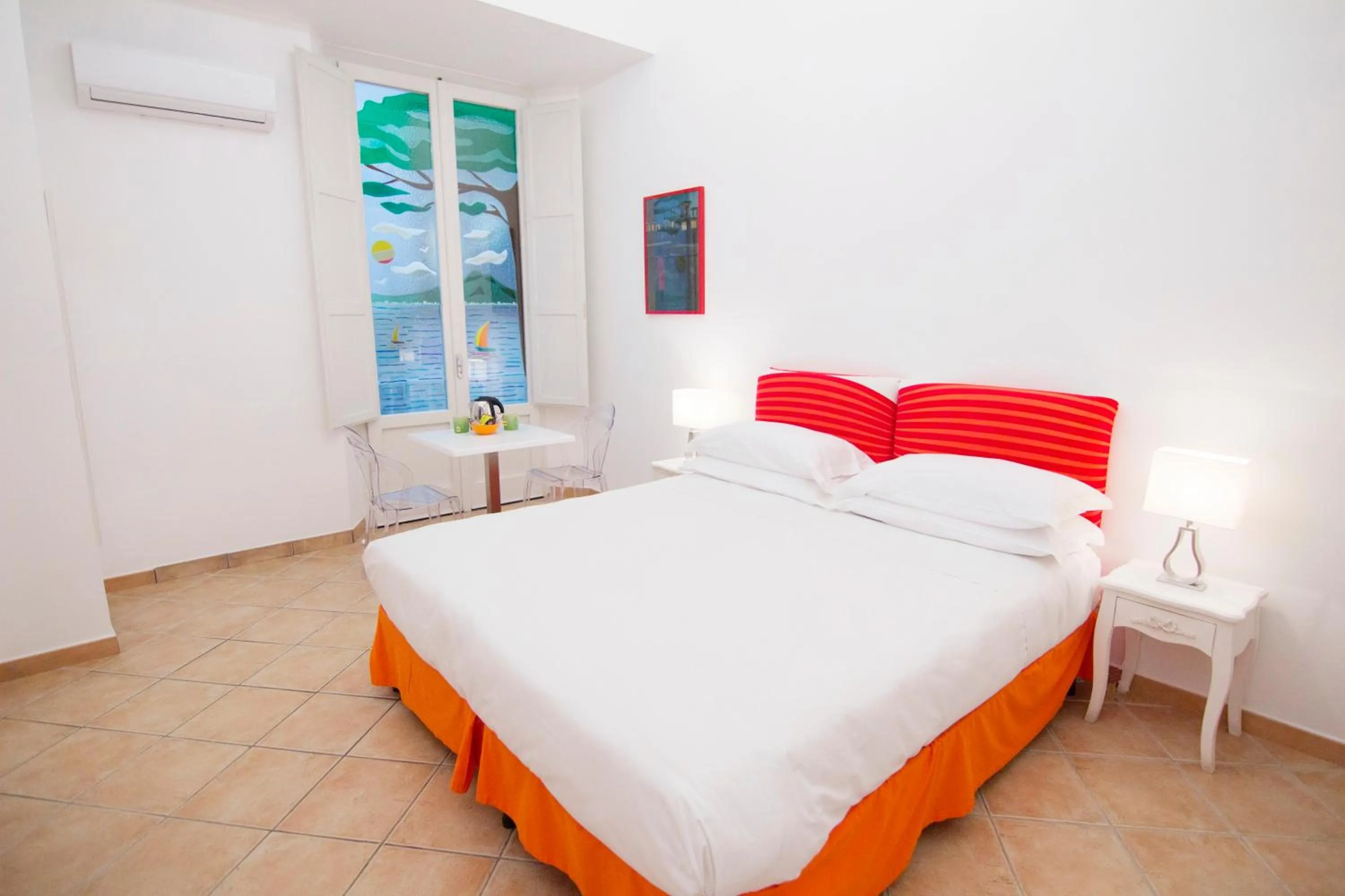 Bed in Casa Sorrentina