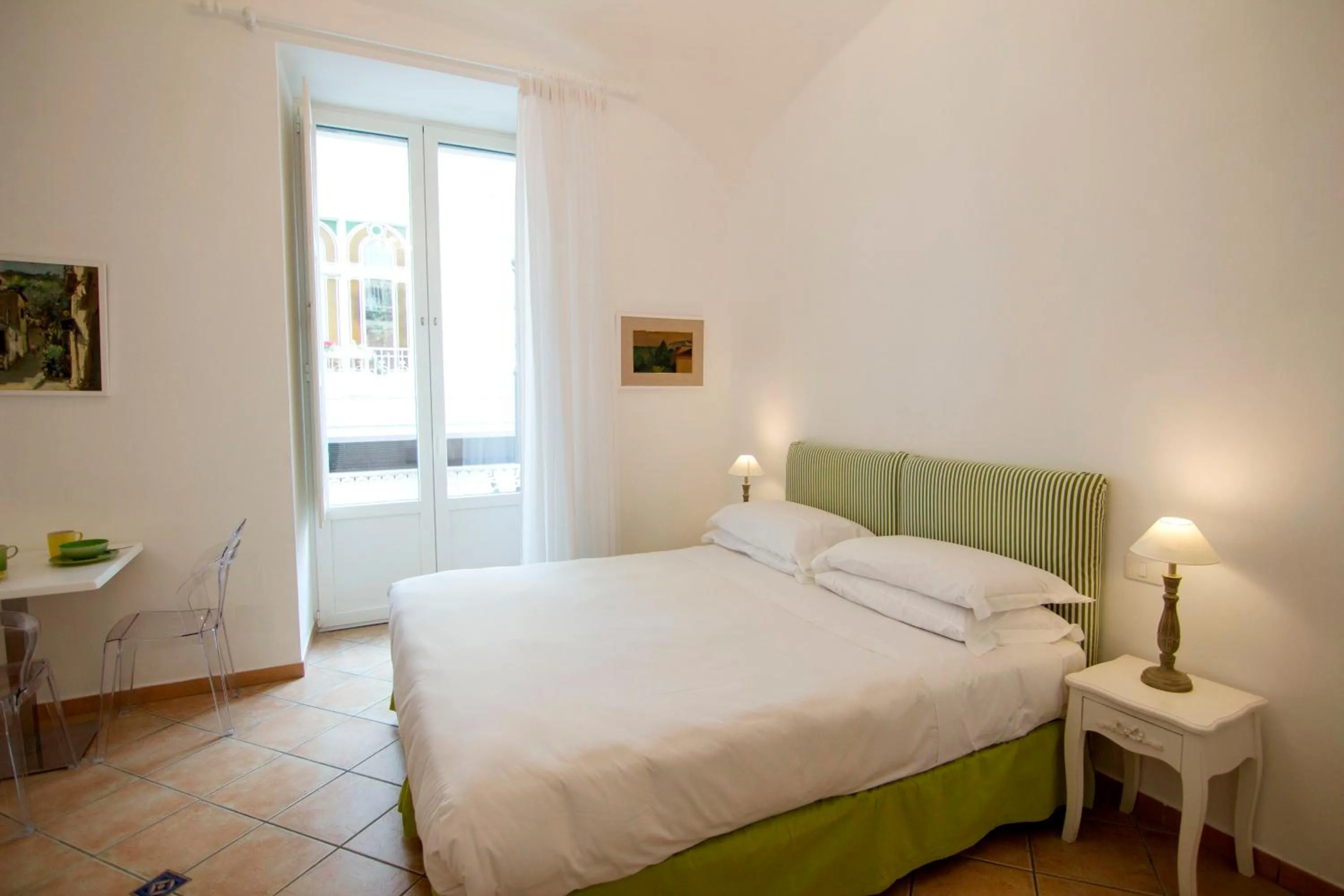 Bed in Casa Sorrentina