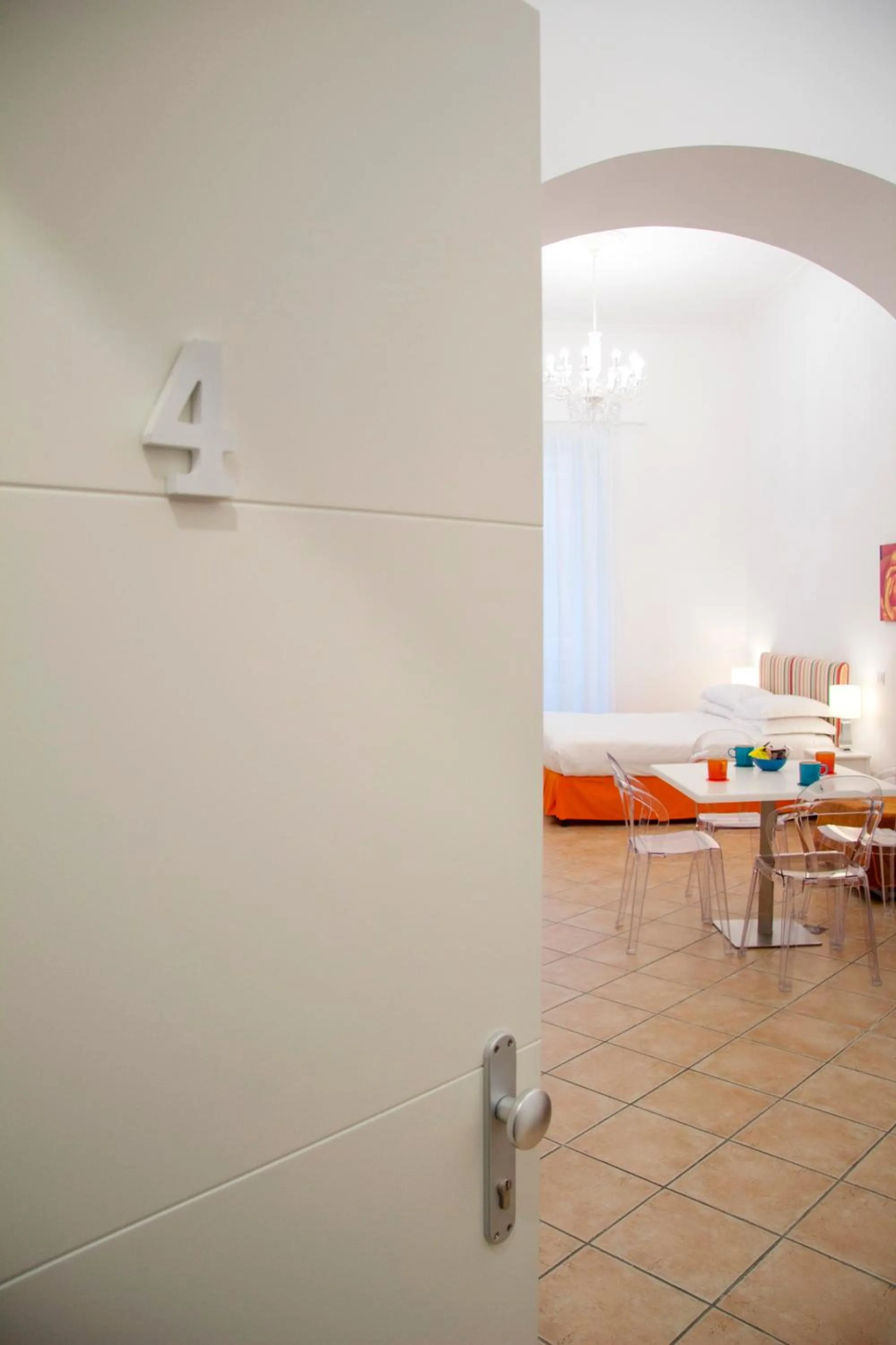 Decorative detail in Casa Sorrentina