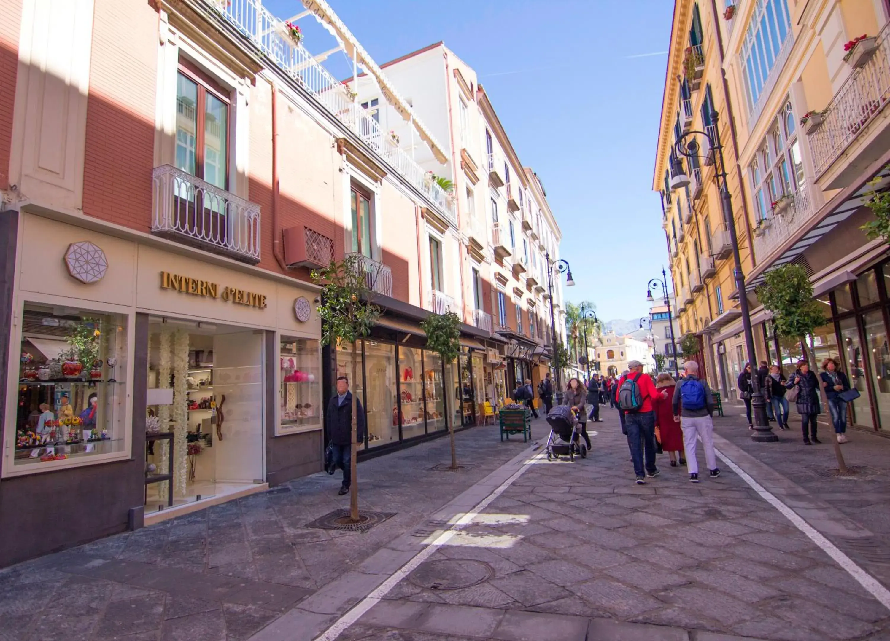 Property building in Casa Sorrentina Property building in Casa Sorrentina