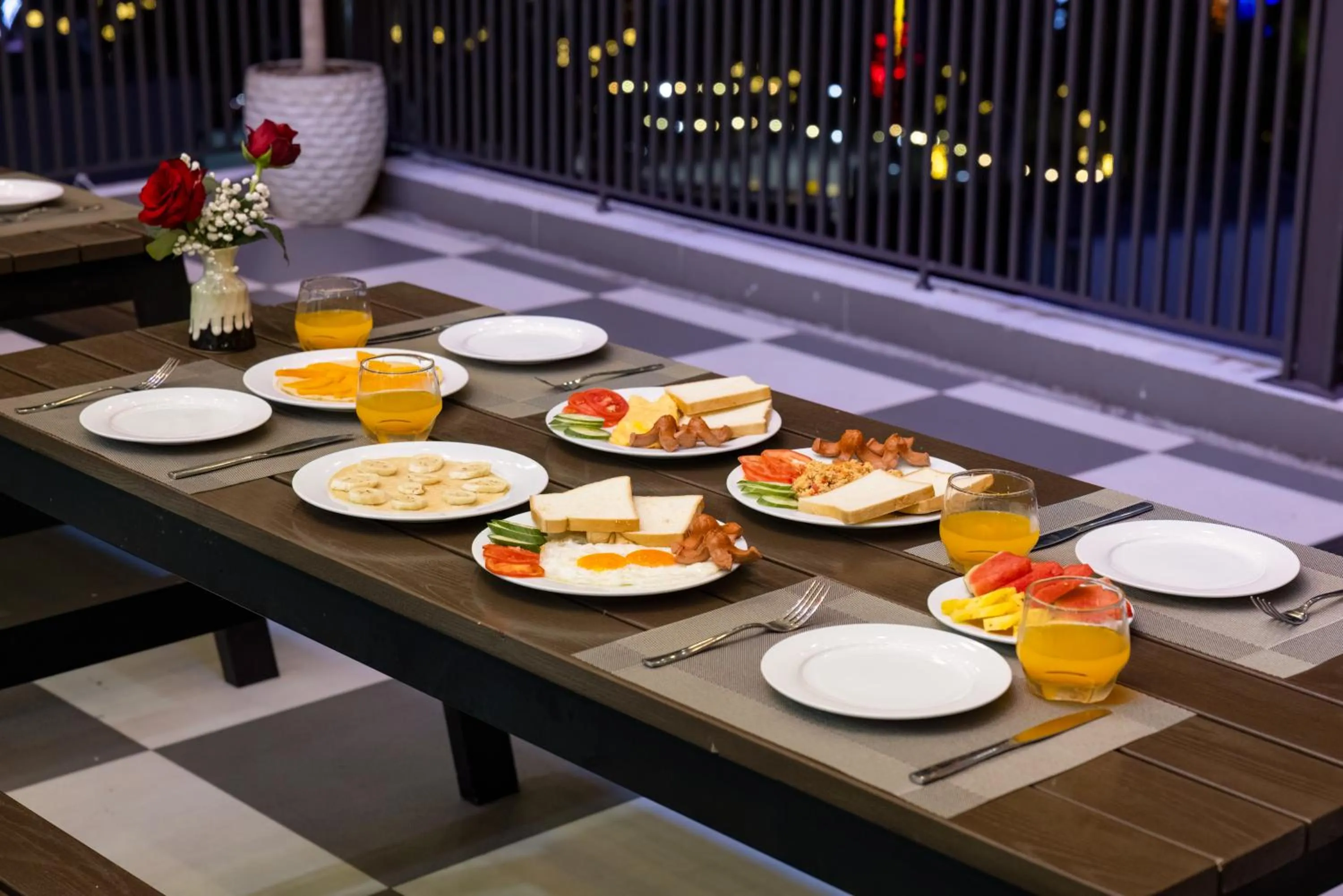 Food in Cat Ba Seoul 2 Hotel & Apartment