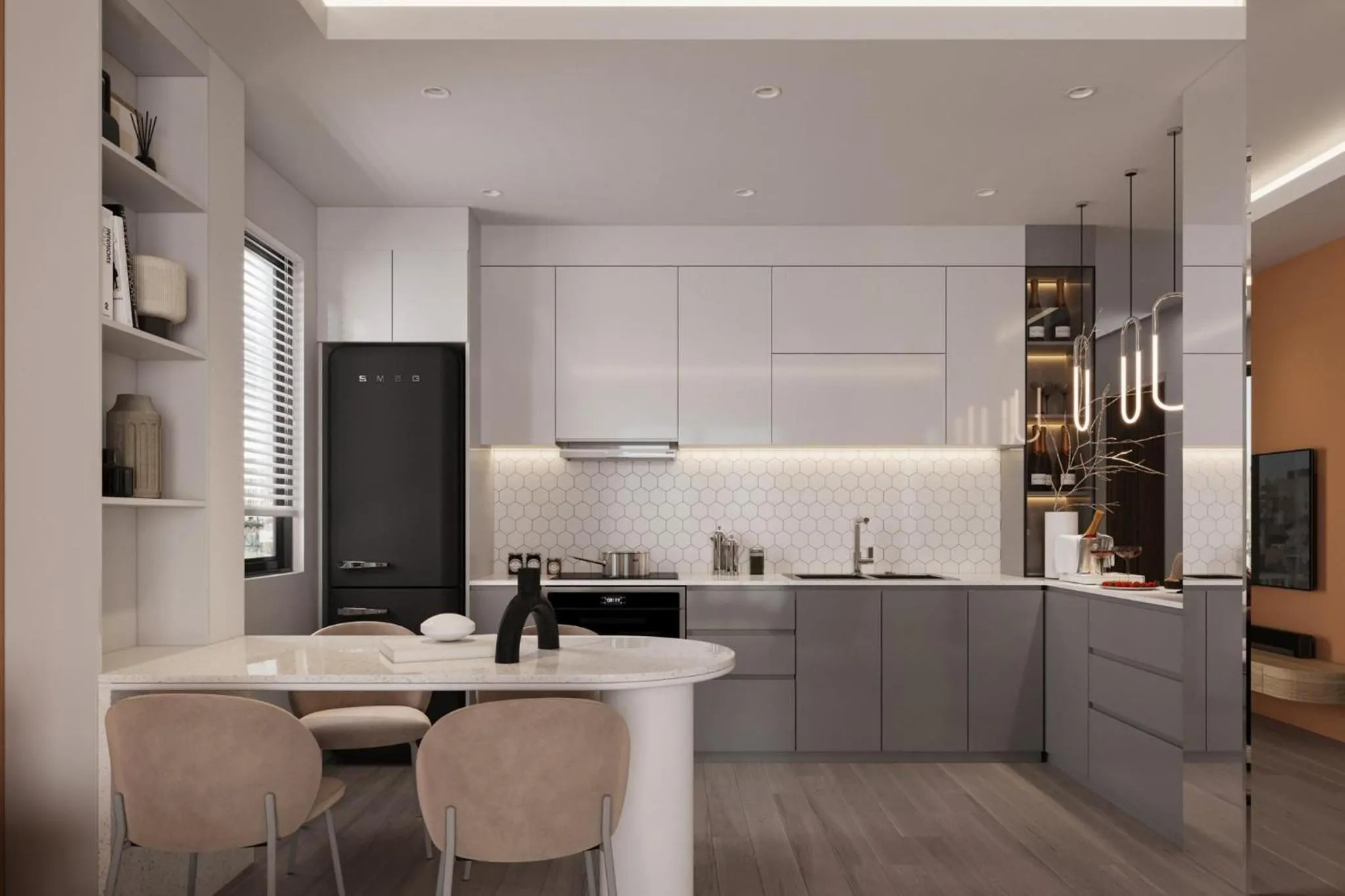 Coffee/tea facilities in Cat Ba Seoul 2 Hotel & Apartment