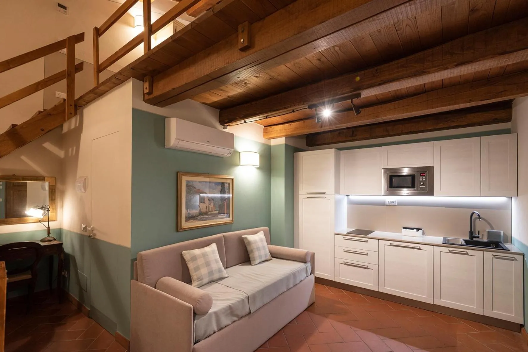 Maisonette - single occupancy in Il Palazzo - Agriturismo, Winery