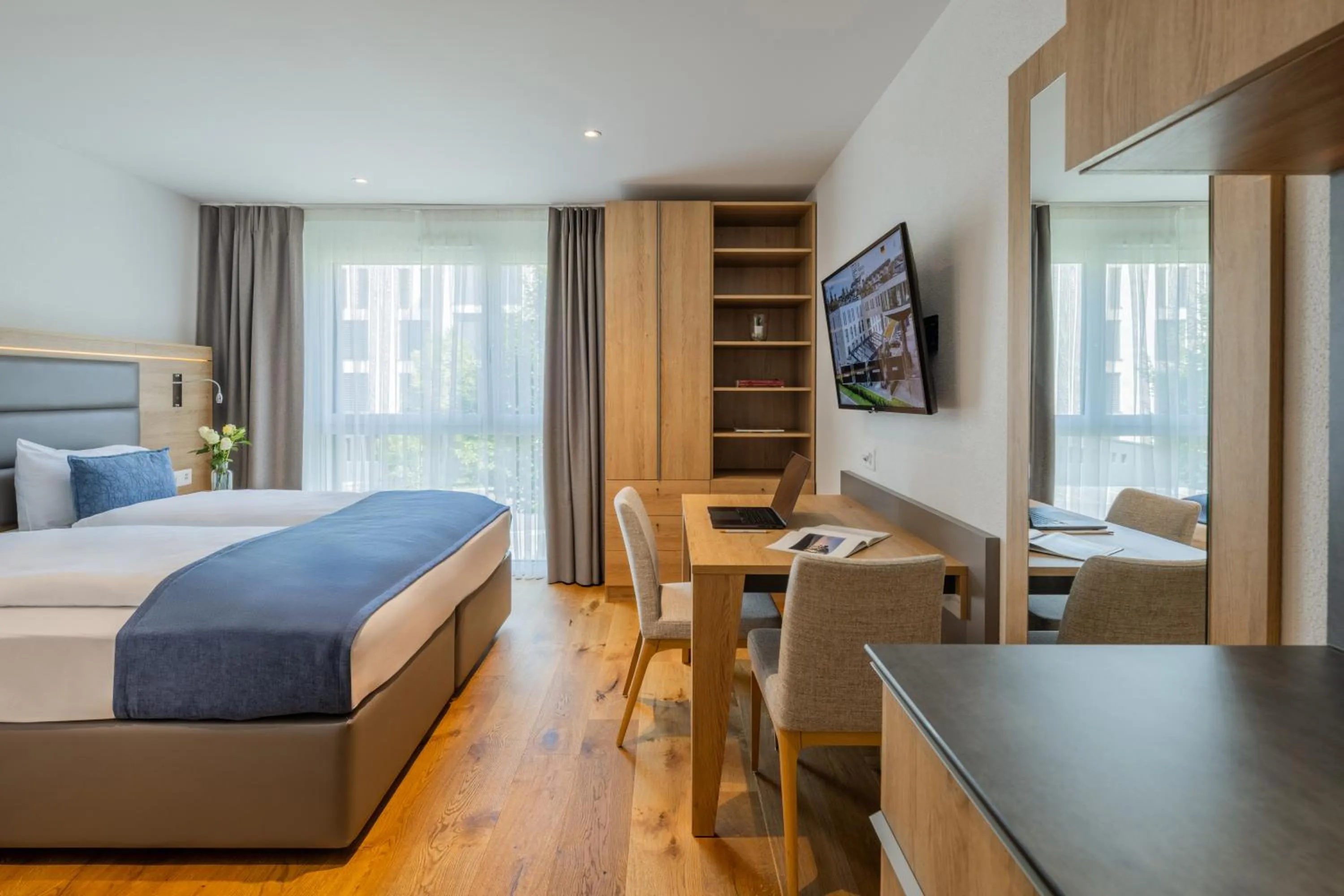 Bed in LMS - La Maison Suisse - Döttingen