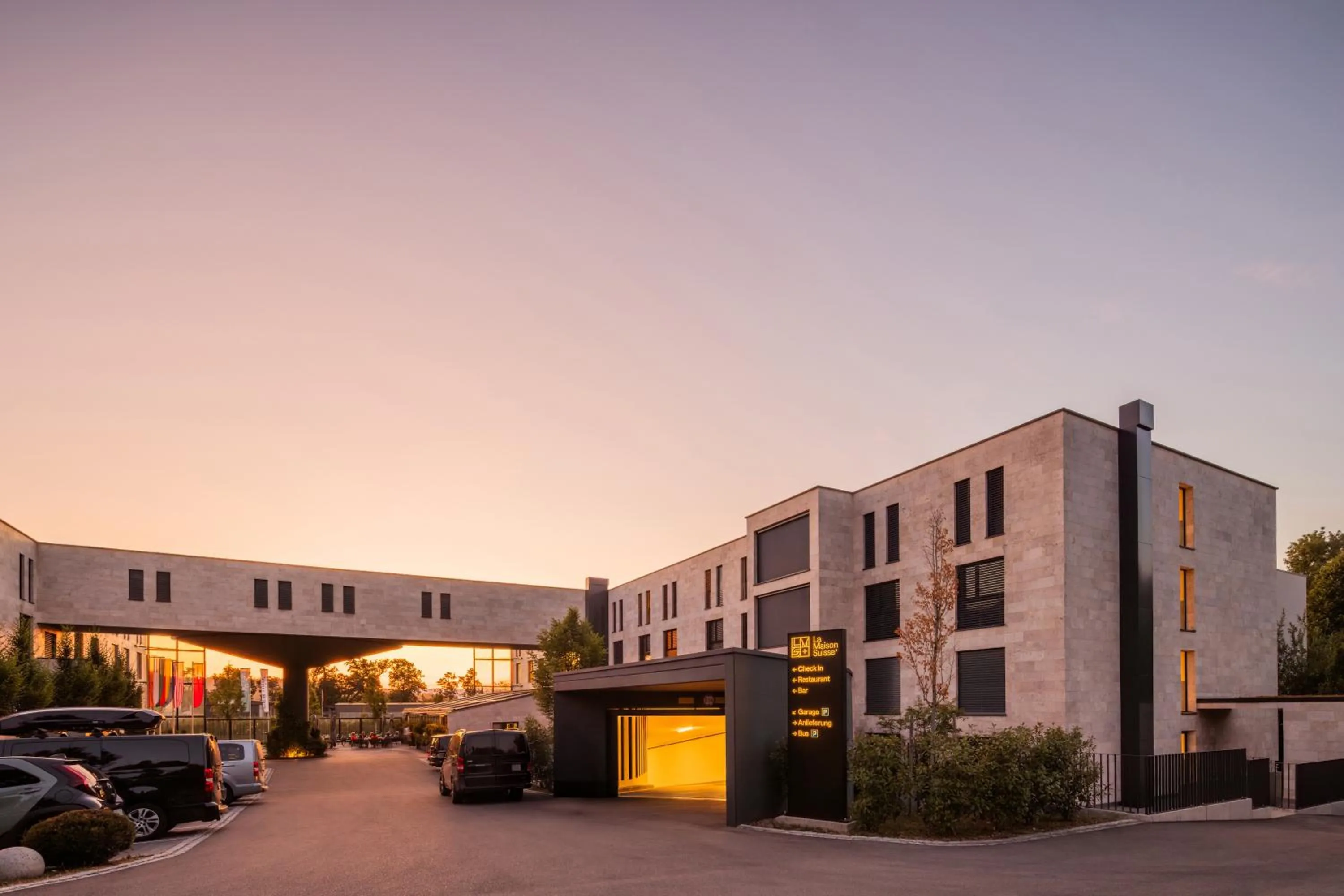 Property building in LMS - La Maison Suisse - Döttingen