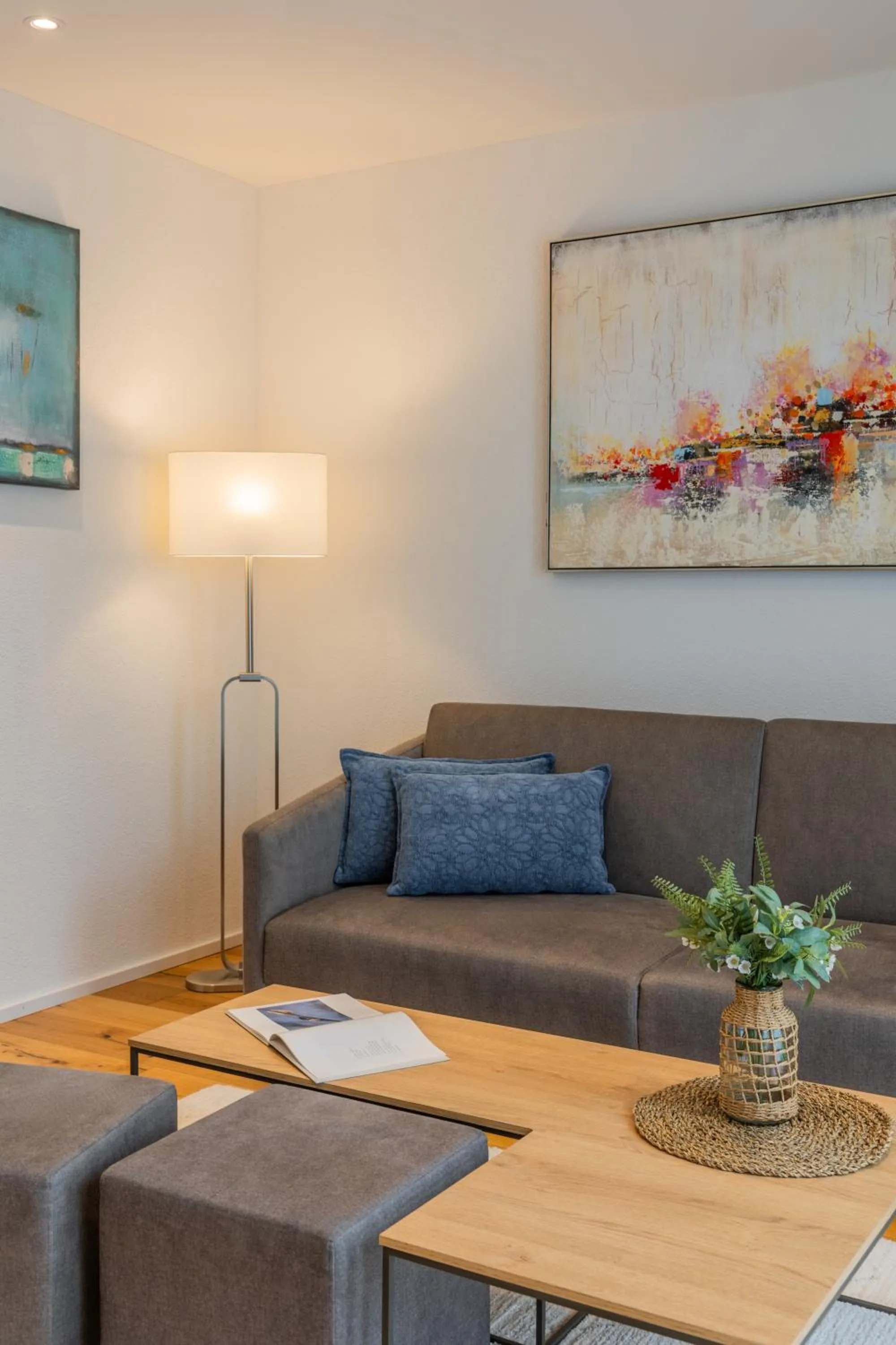 Living room in LMS - La Maison Suisse - Döttingen