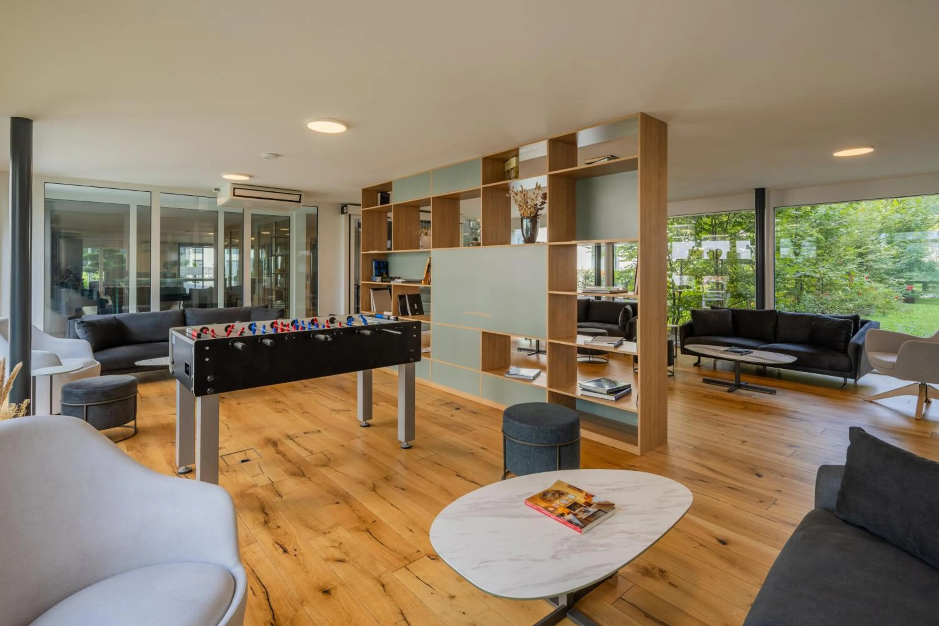 Children play ground in LMS - La Maison Suisse - Döttingen