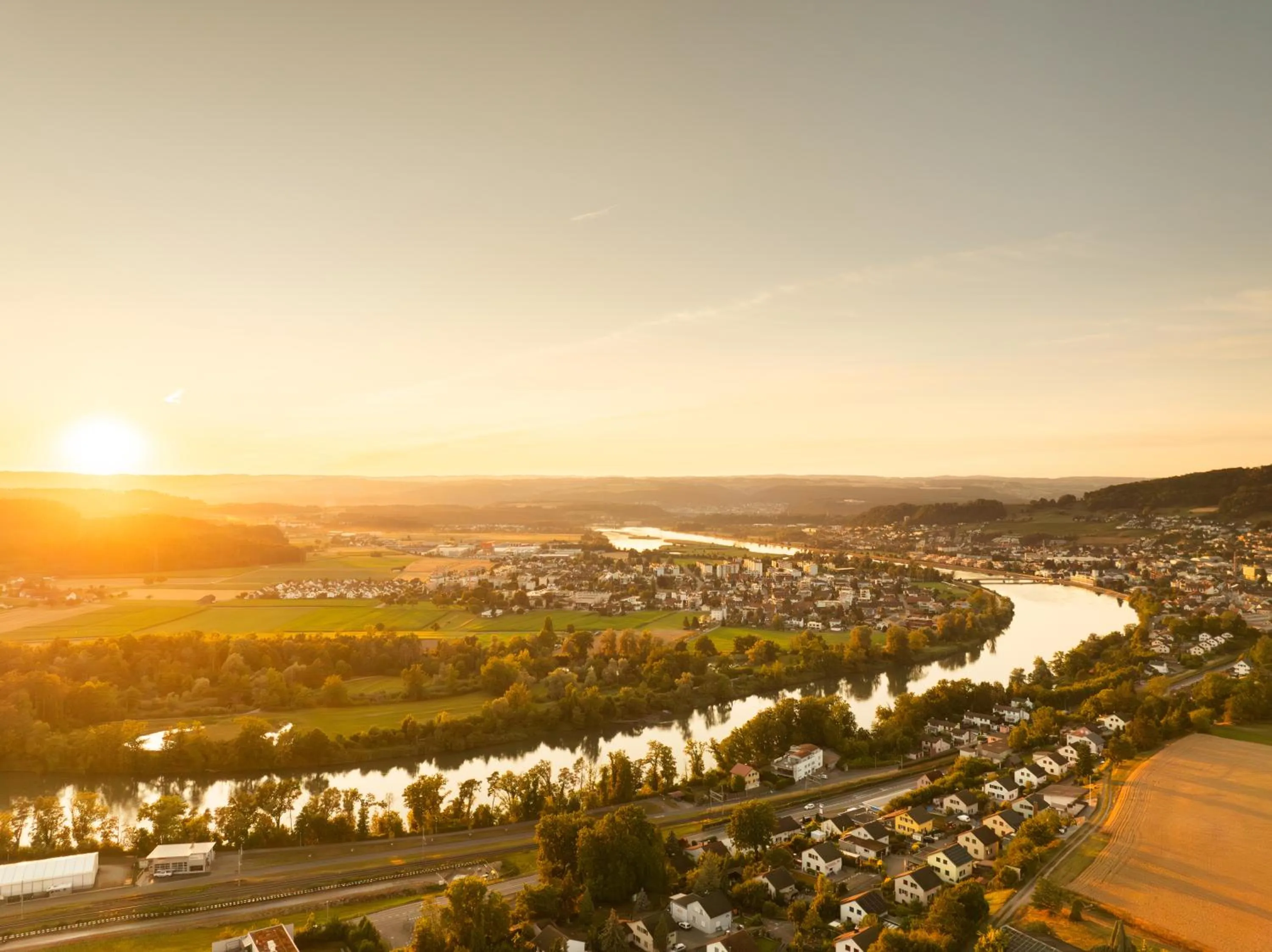 Nearby landmark in LMS - La Maison Suisse - Döttingen