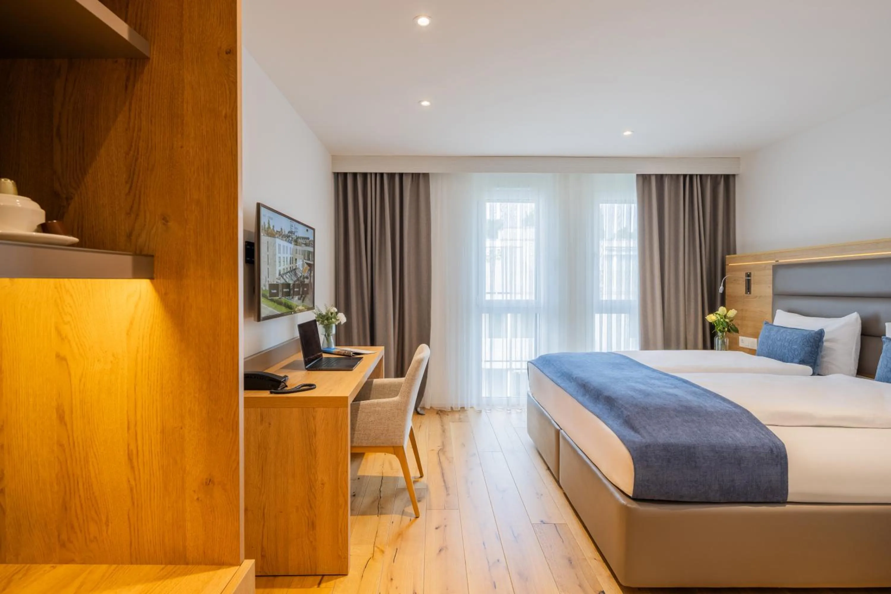 Bed in LMS - La Maison Suisse - Döttingen