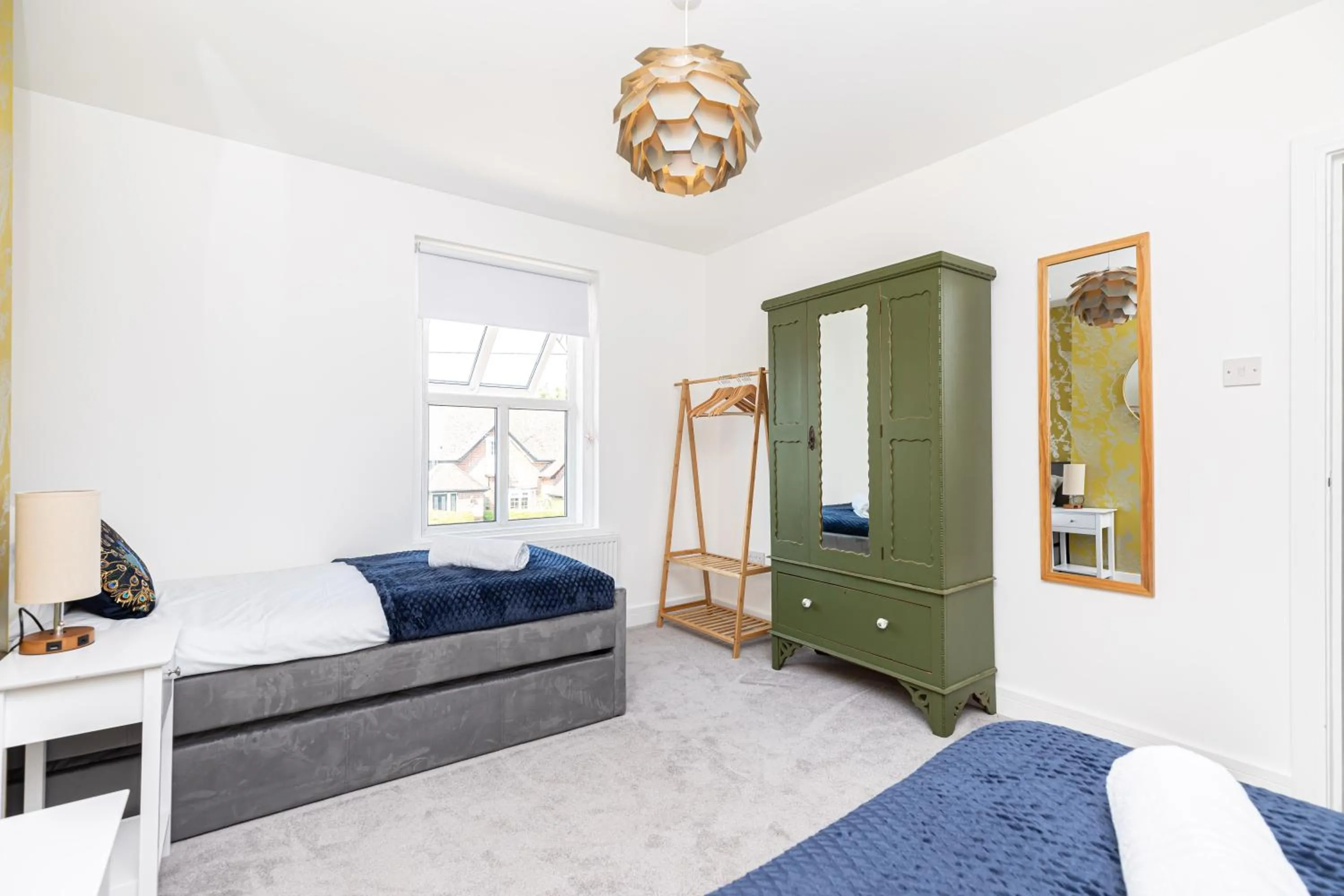 Bedroom, Bed in Westview Cottage bikes/chef/hot tub