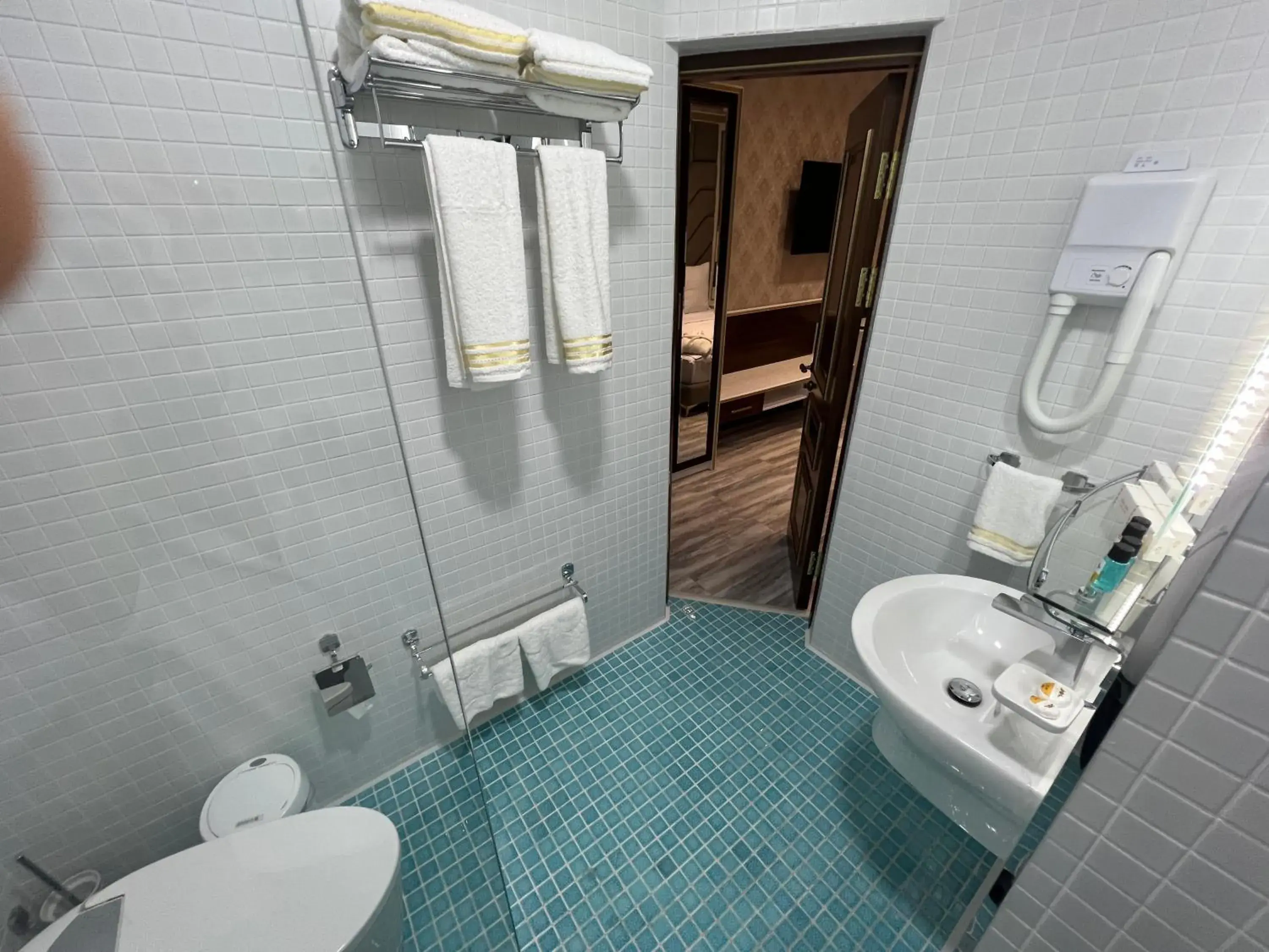 Deluxe Double Room - single occupancy in Golden Samarkand Hotel Deluxe Double Room - single occupancy in Golden Samarkand Hotel