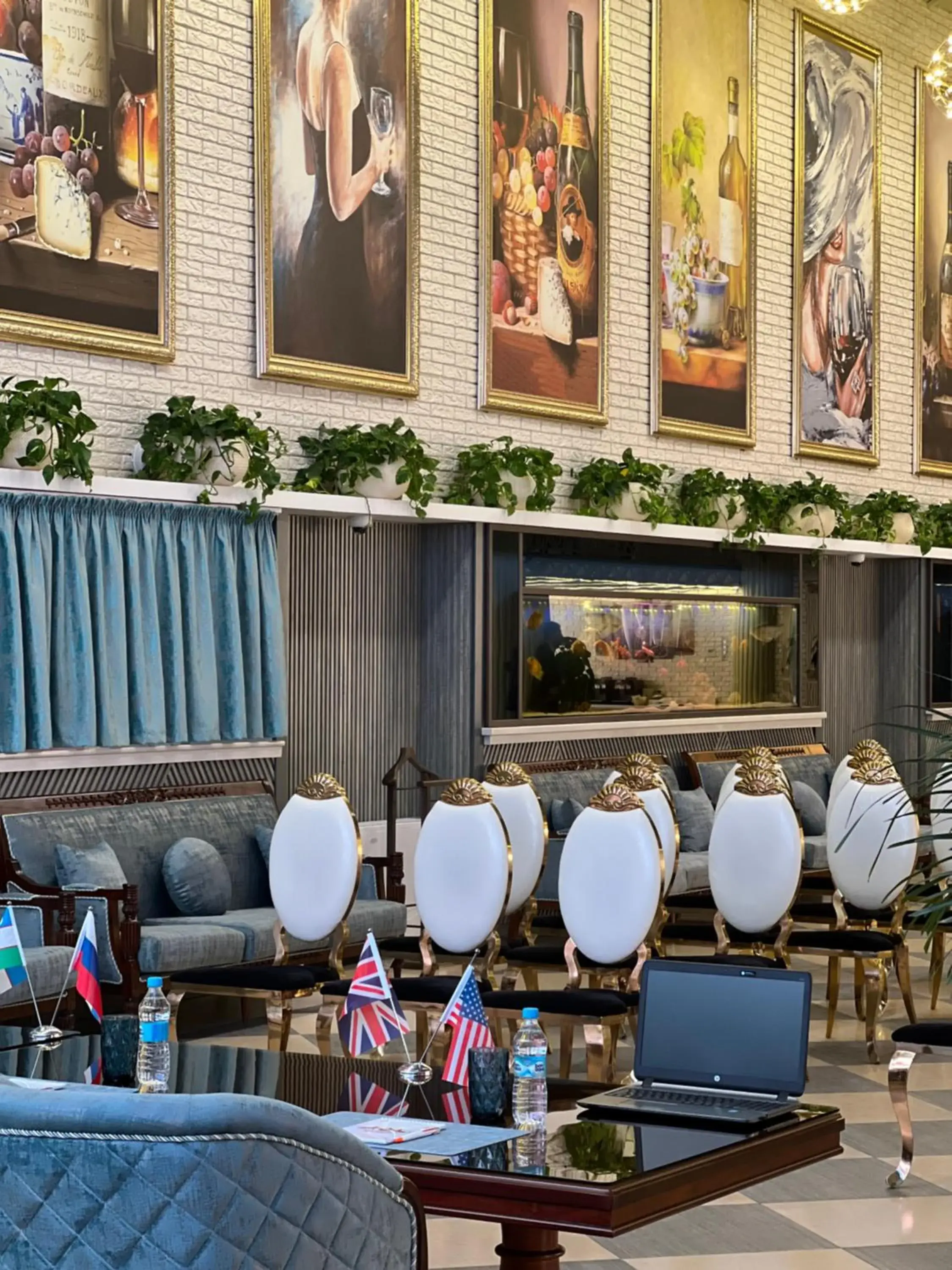 Restaurant/places to eat in Golden Samarkand Hotel Restaurant/places to eat in Golden Samarkand Hotel