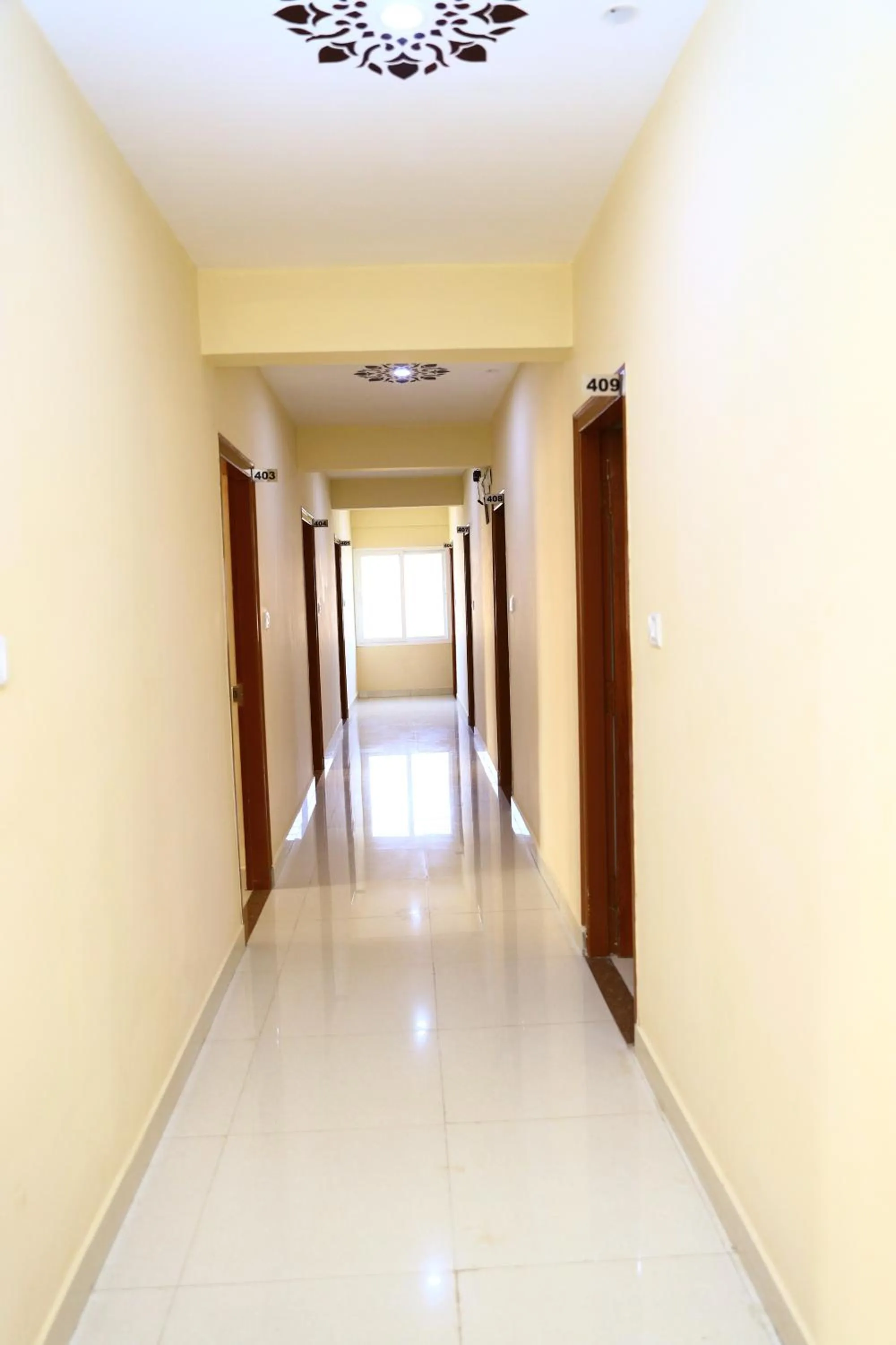 Floor plan in Sasthi Suites