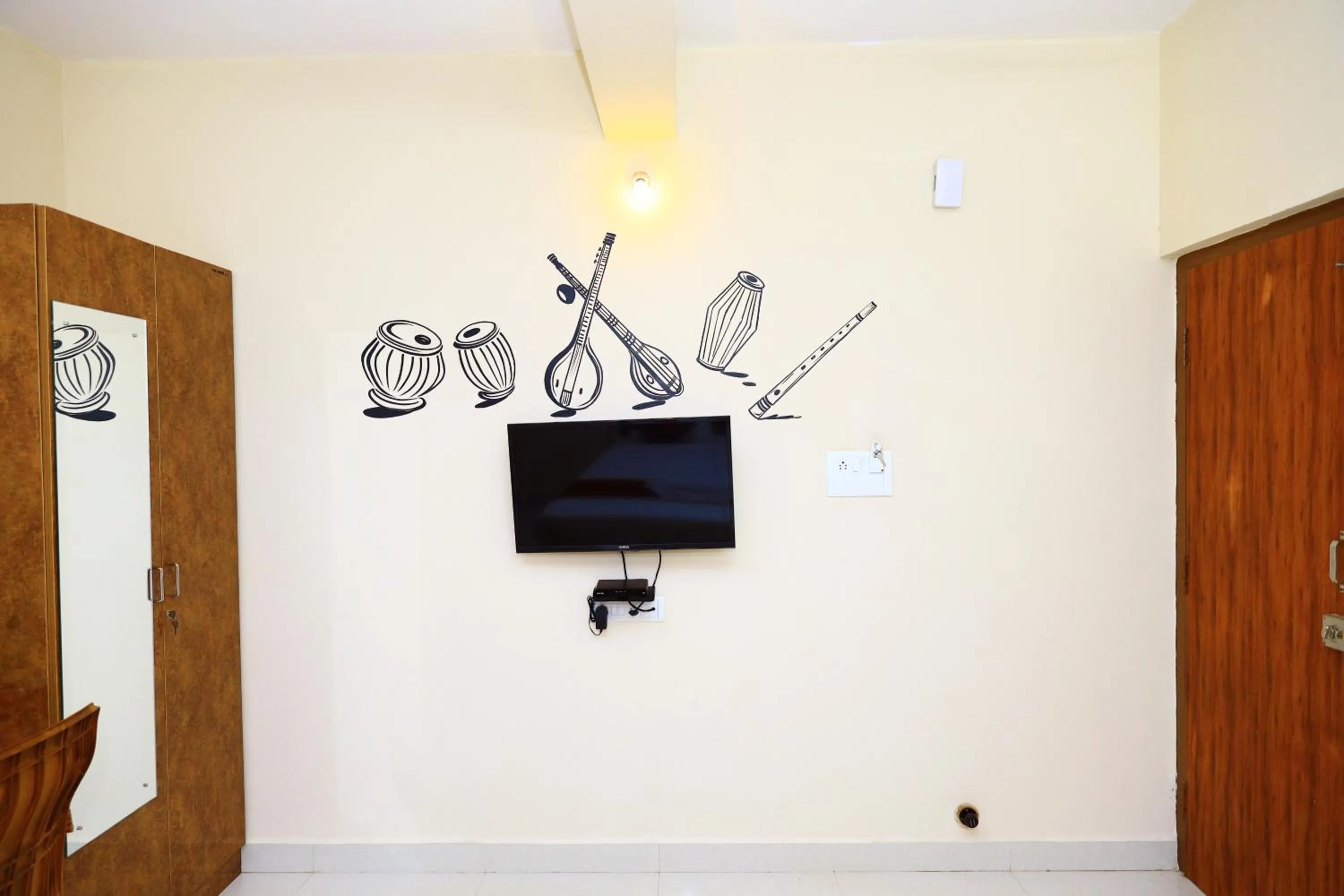 TV and multimedia in Sasthi Suites