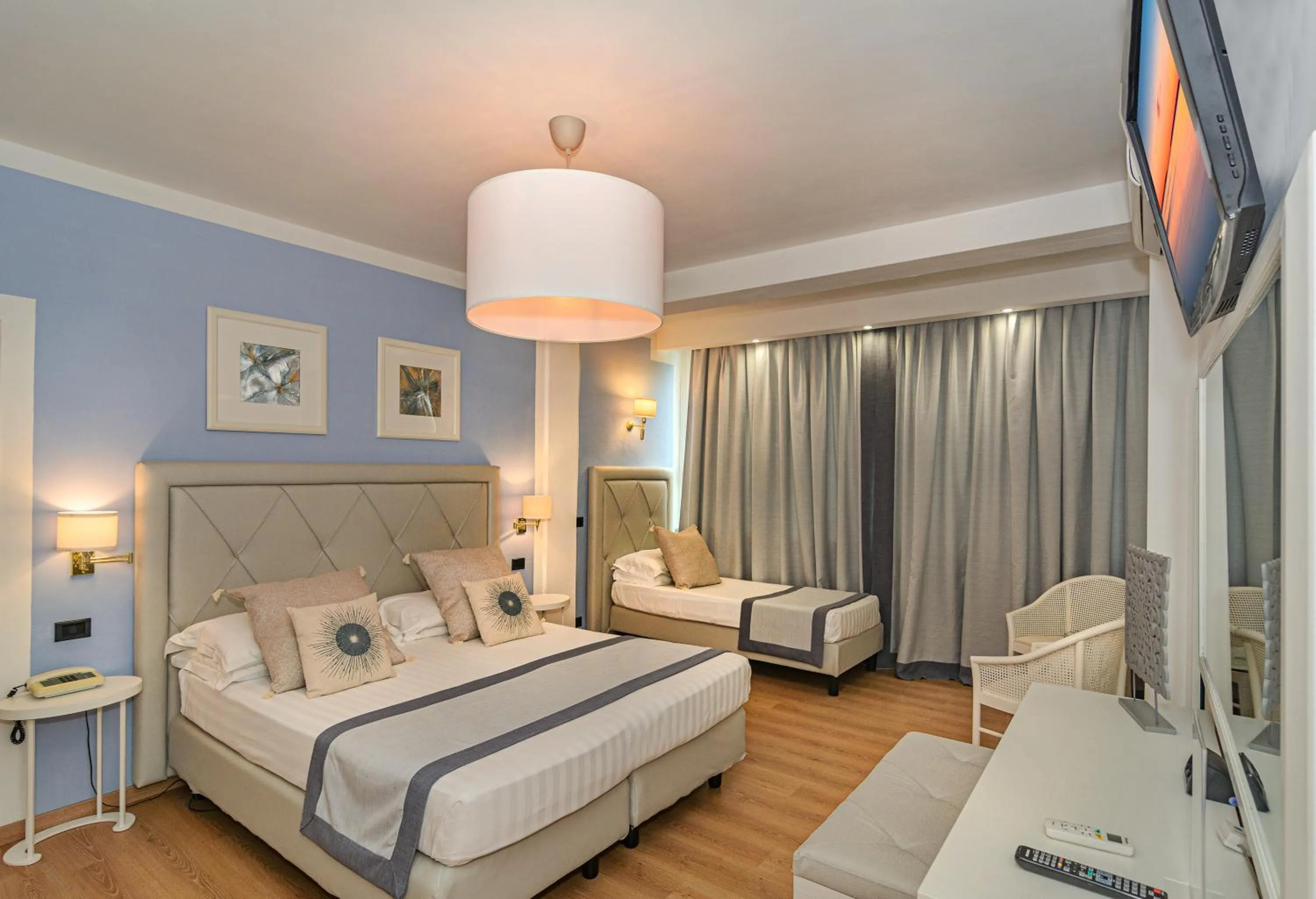 Bathroom in Raffaelli Park Hotel