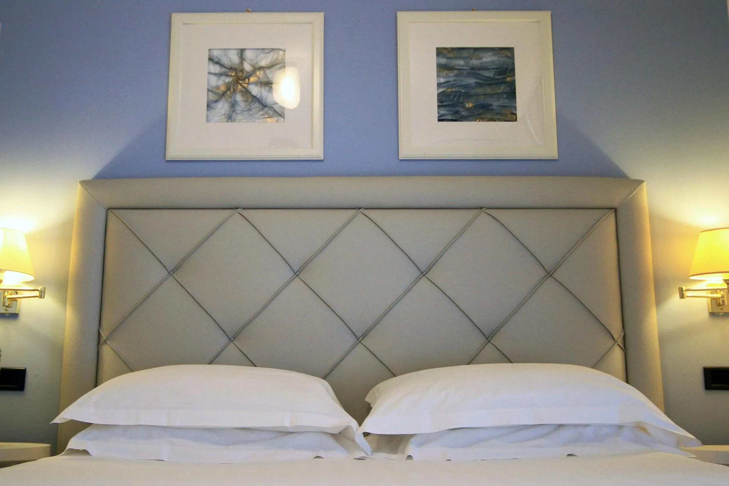 Bathroom in Raffaelli Park Hotel