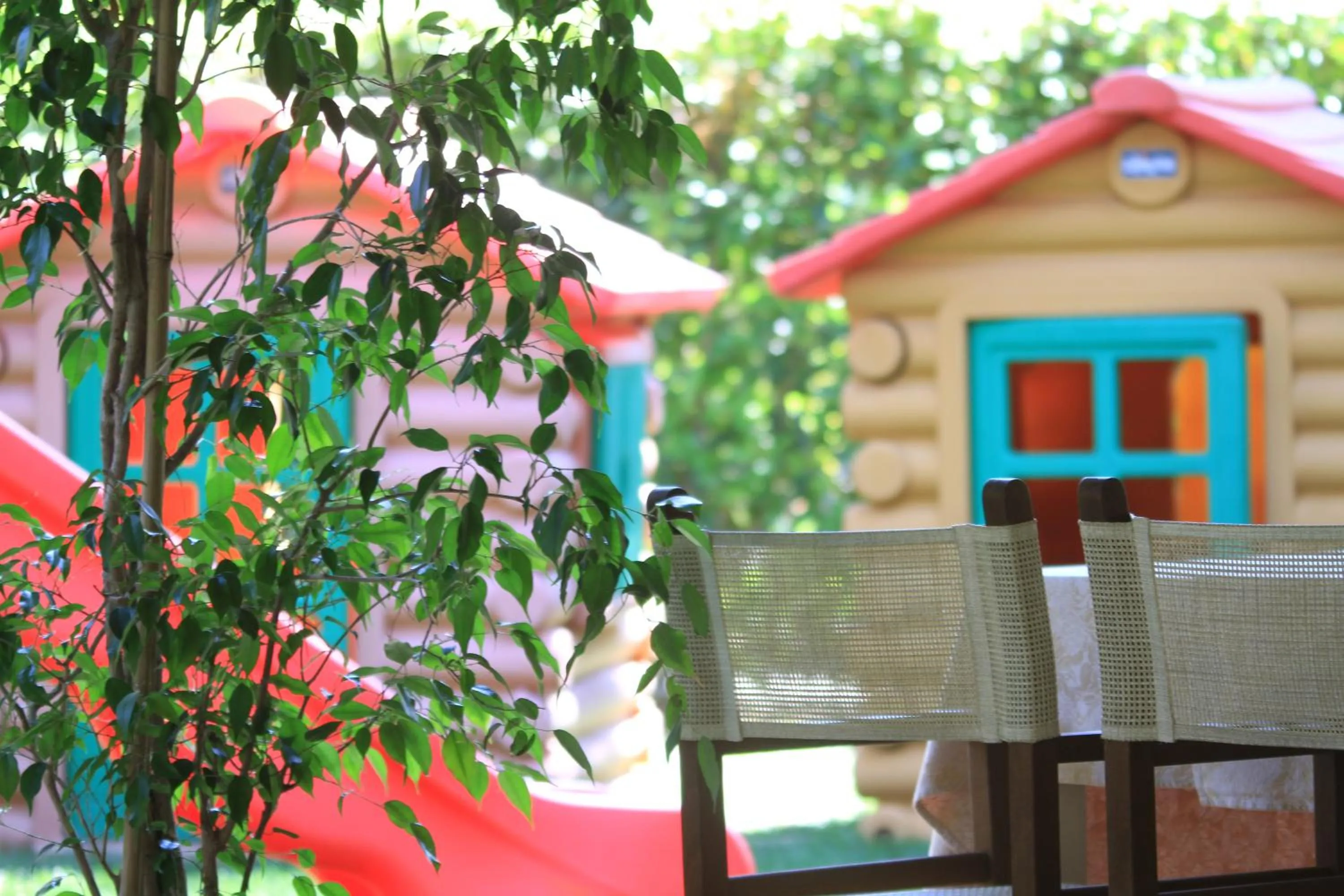 Children play ground in Raffaelli Park Hotel
