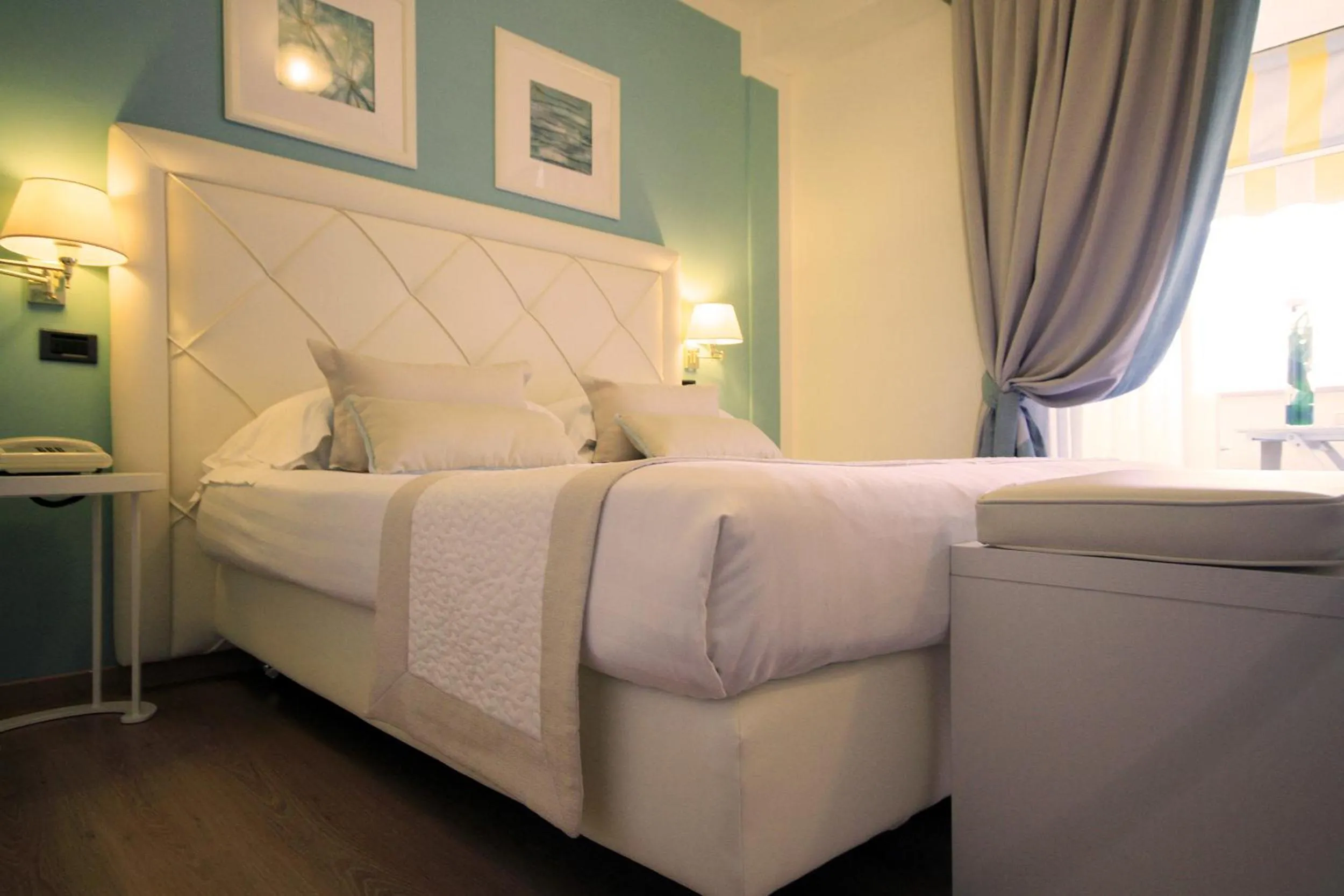 Bathroom in Raffaelli Park Hotel