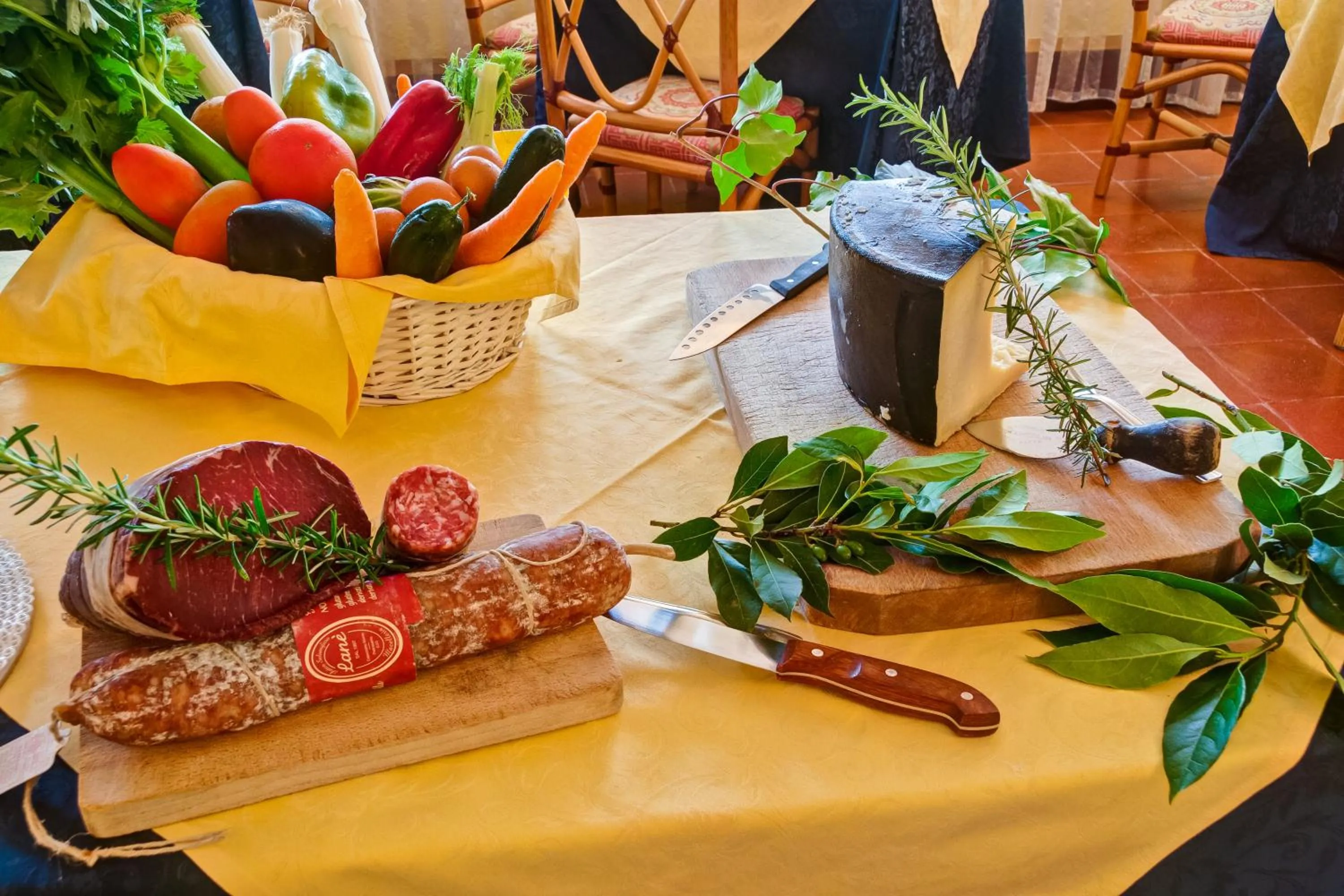 Food in Raffaelli Park Hotel