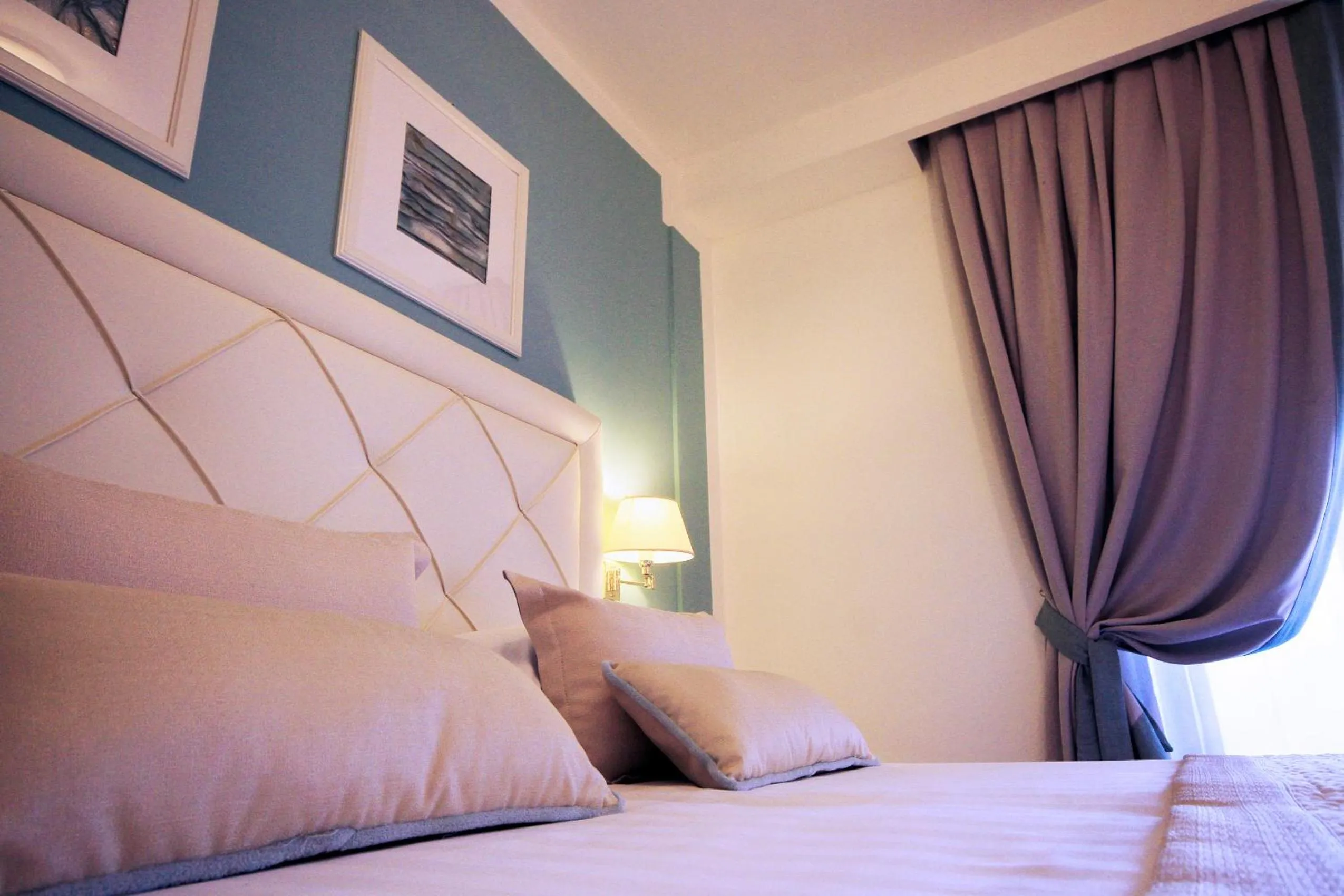 Bathroom in Raffaelli Park Hotel