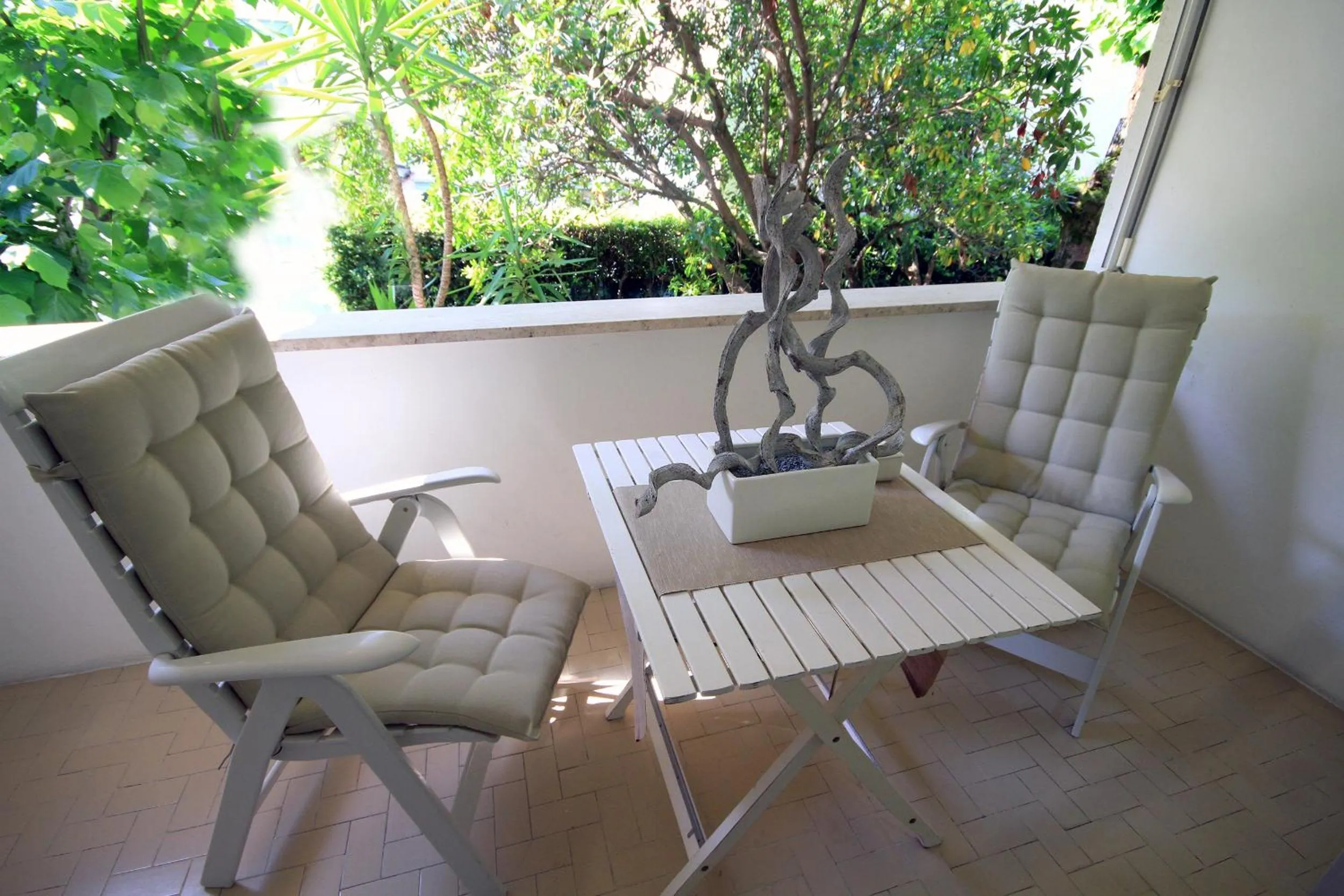 Balcony/Terrace in Raffaelli Park Hotel