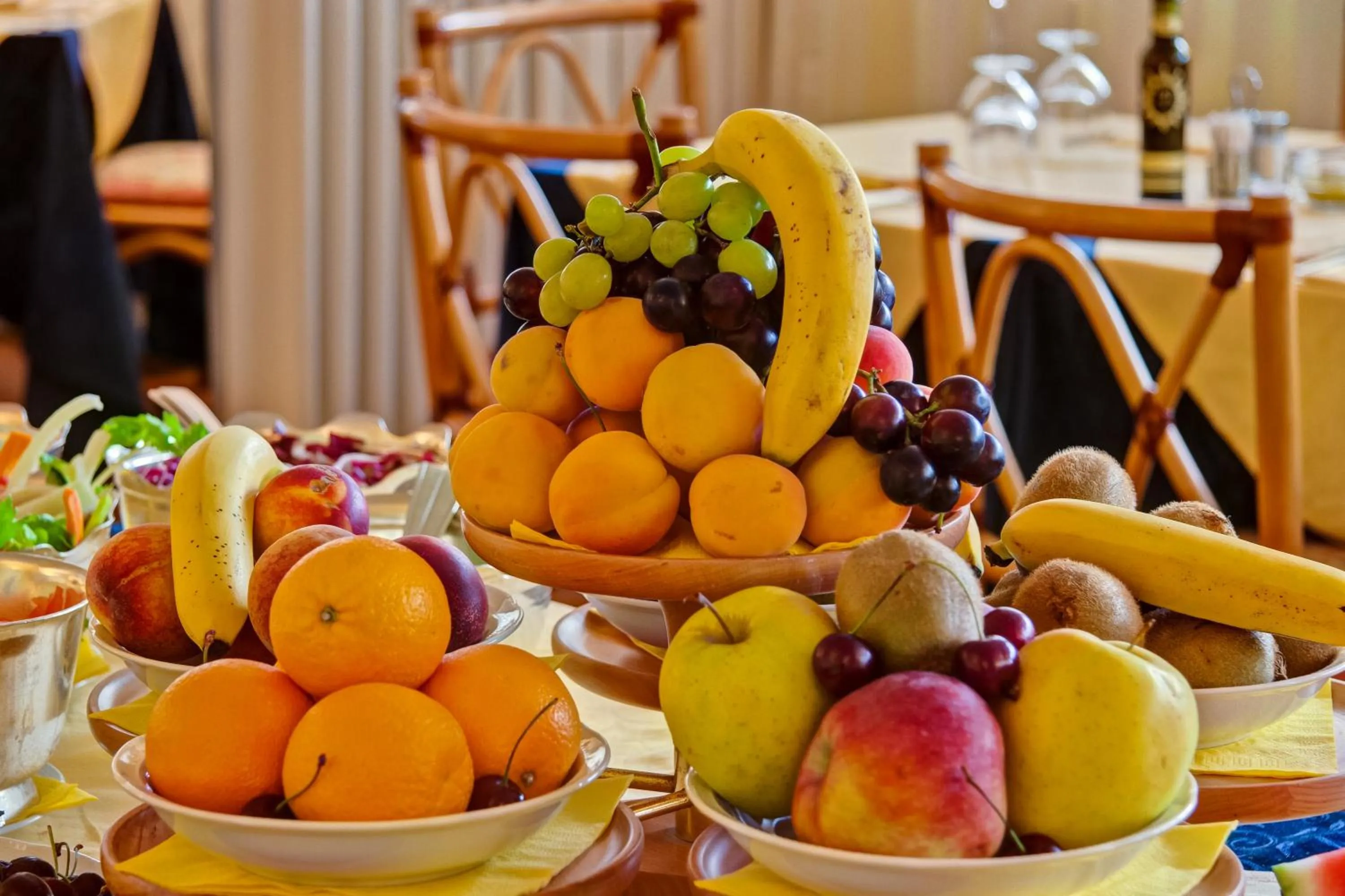 Food and drinks in Raffaelli Park Hotel