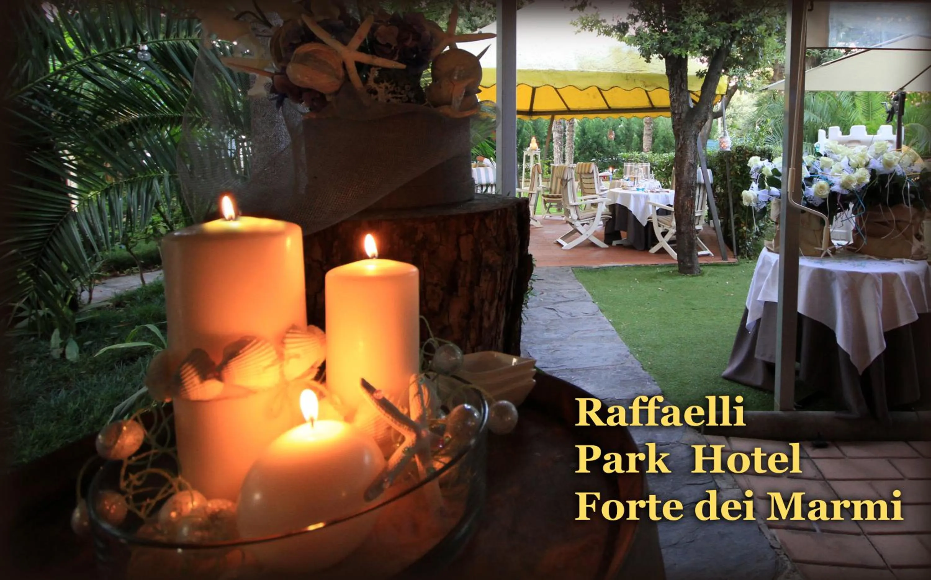 Restaurant/places to eat in Raffaelli Park Hotel