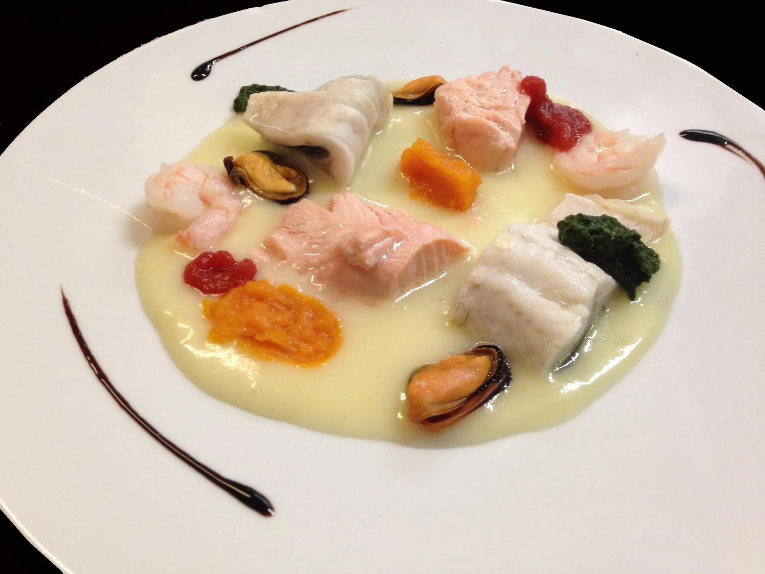 Food close-up in Raffaelli Park Hotel